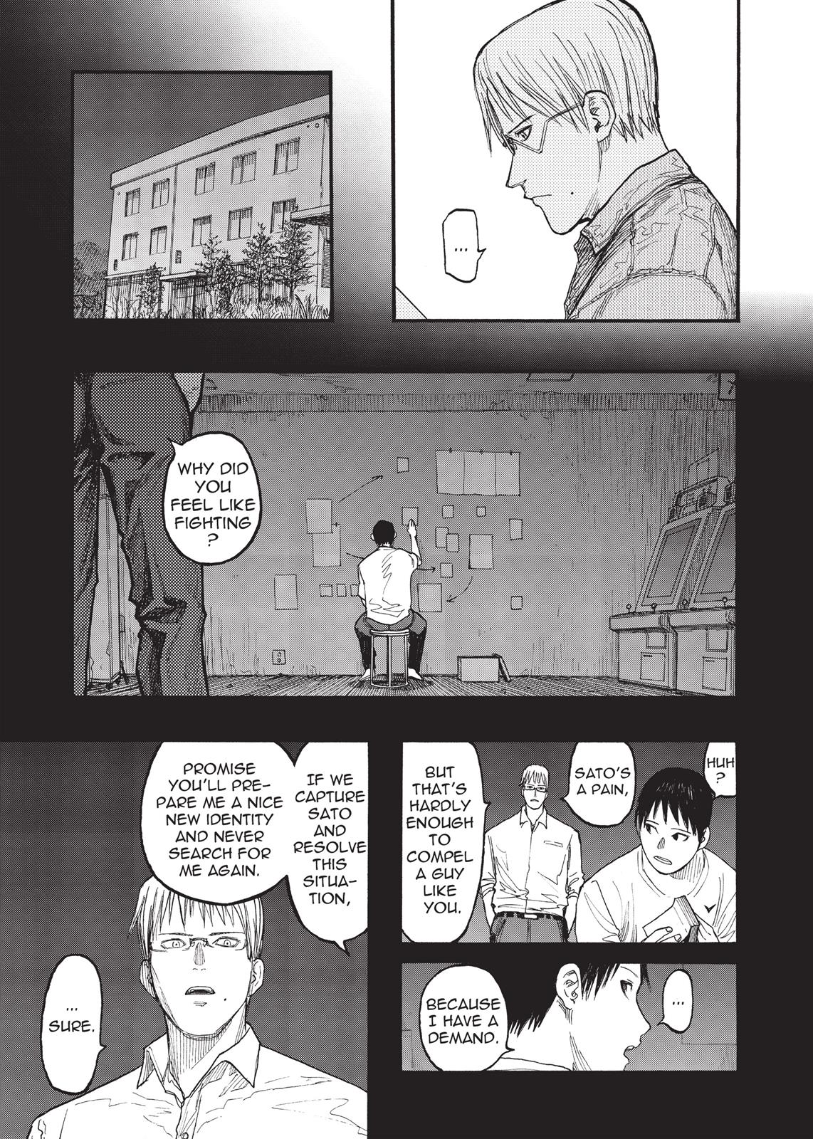 Read Ajin Demi-Human EN Manga Online