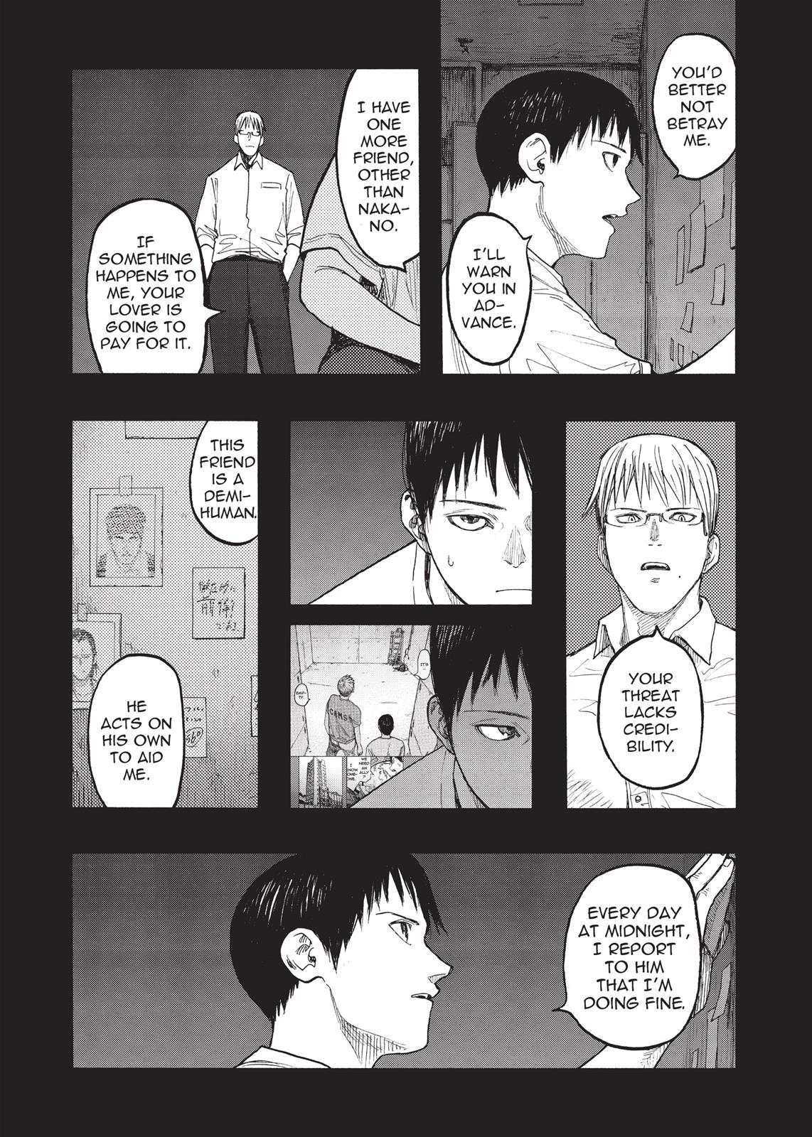 Read Ajin Demi-Human EN Manga Online
