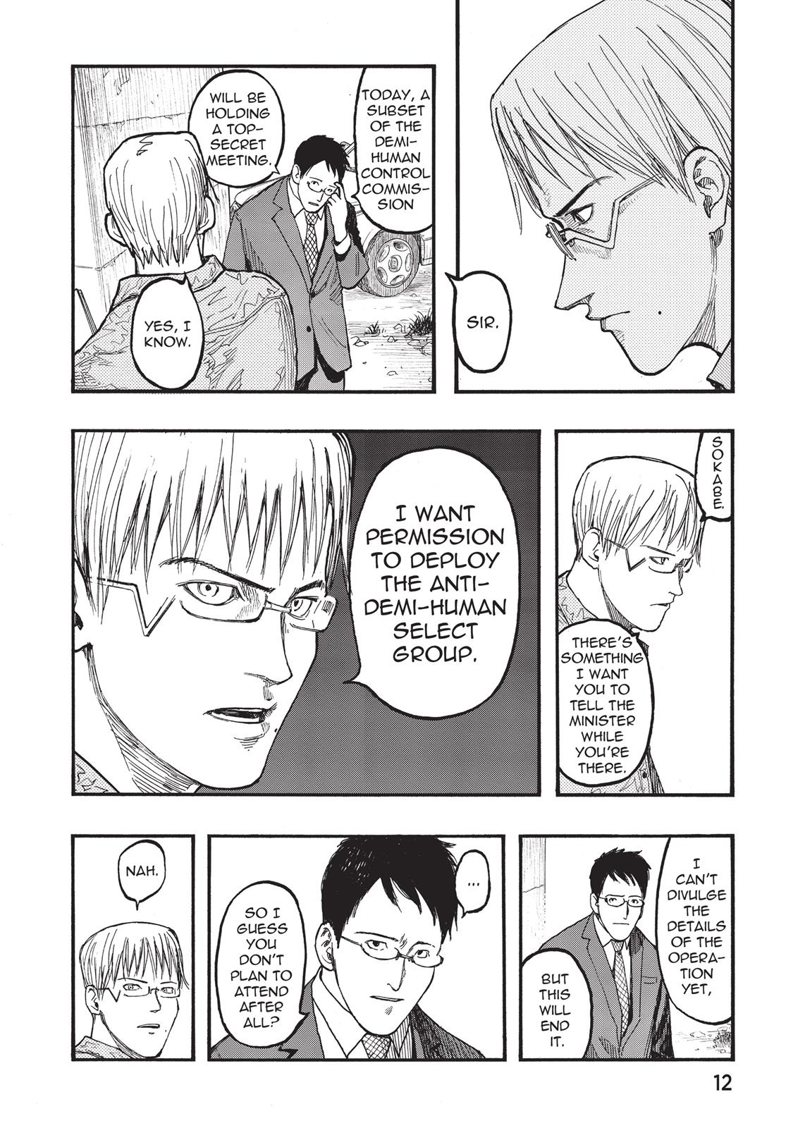 Read Ajin Demi-Human EN Manga Online