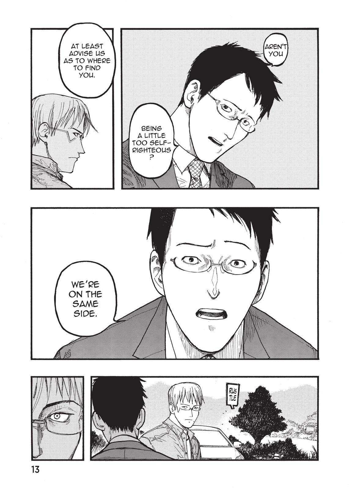 Read Ajin Demi-Human EN Manga Online