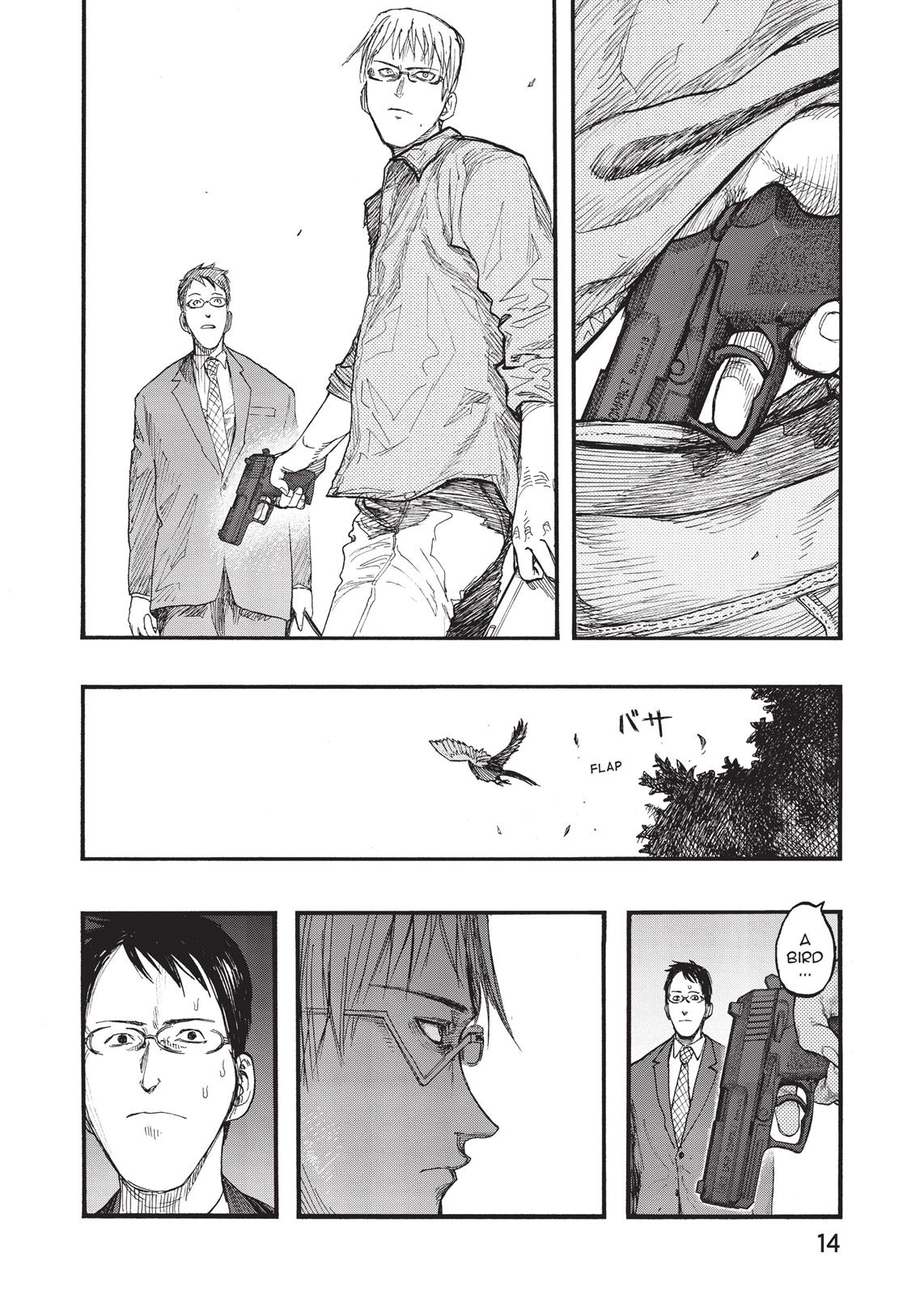 Read Ajin Demi-Human EN Manga Online