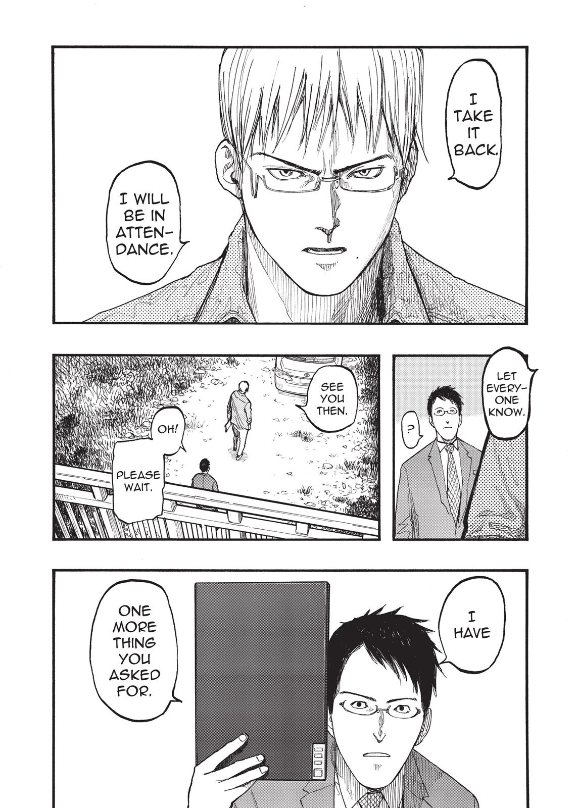 Read Ajin Demi-Human EN Manga Online