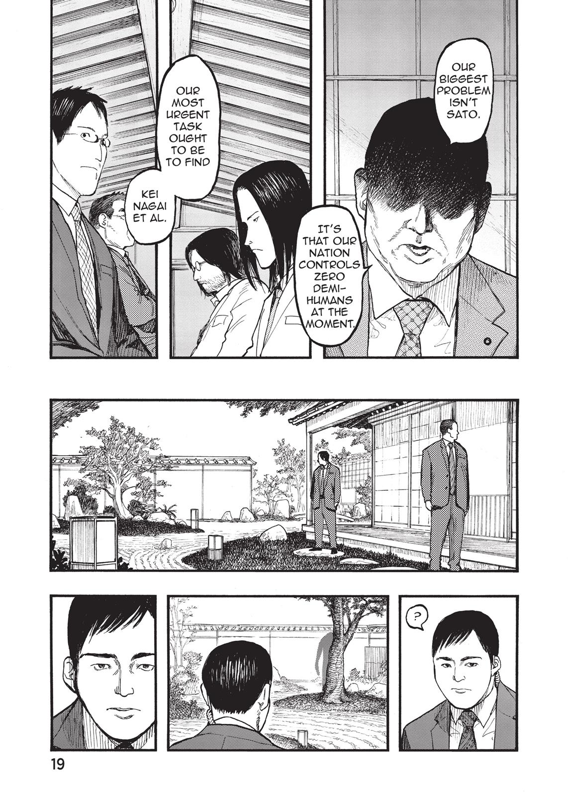 Read Ajin Demi-Human EN Manga Online