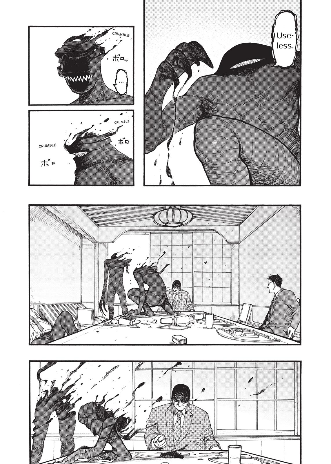 Read Ajin Demi-Human EN Manga Online