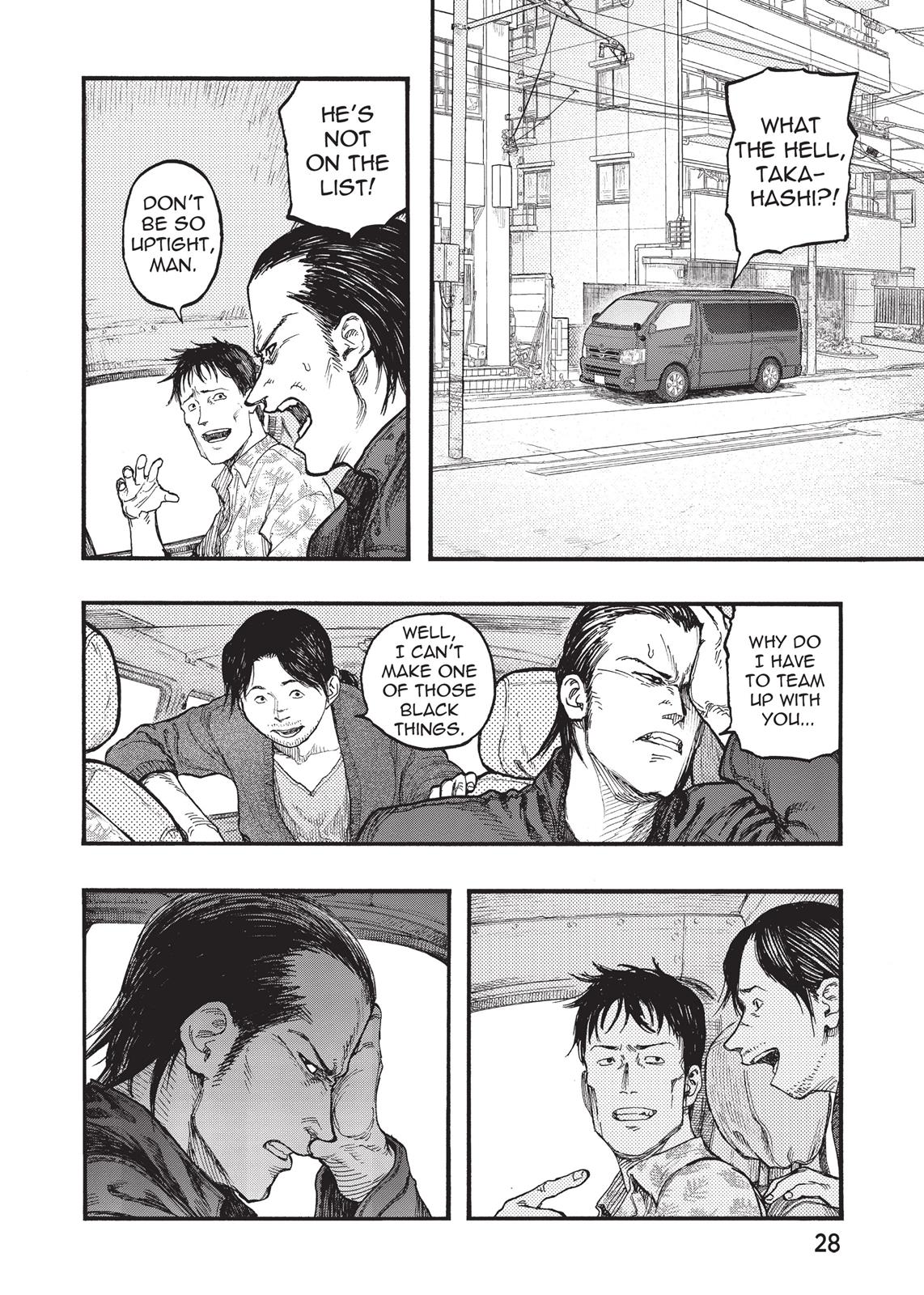 Read Ajin Demi-Human EN Manga Online