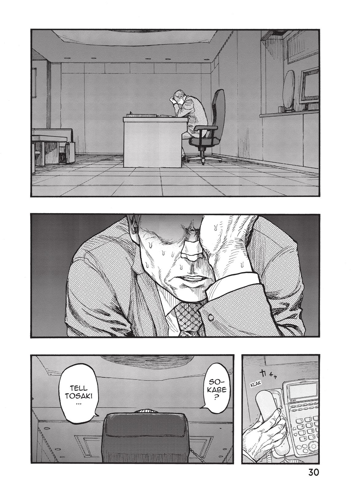 Read Ajin Demi-Human EN Manga Online