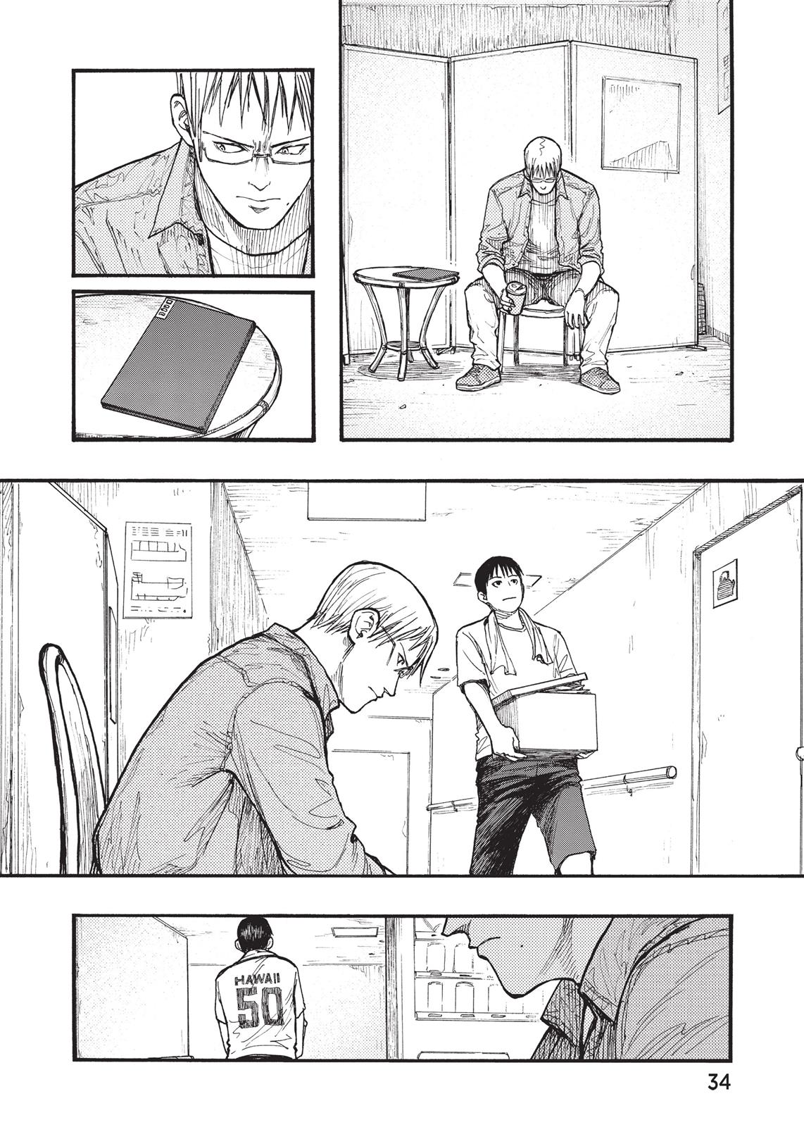 Read Ajin Demi-Human EN Manga Online