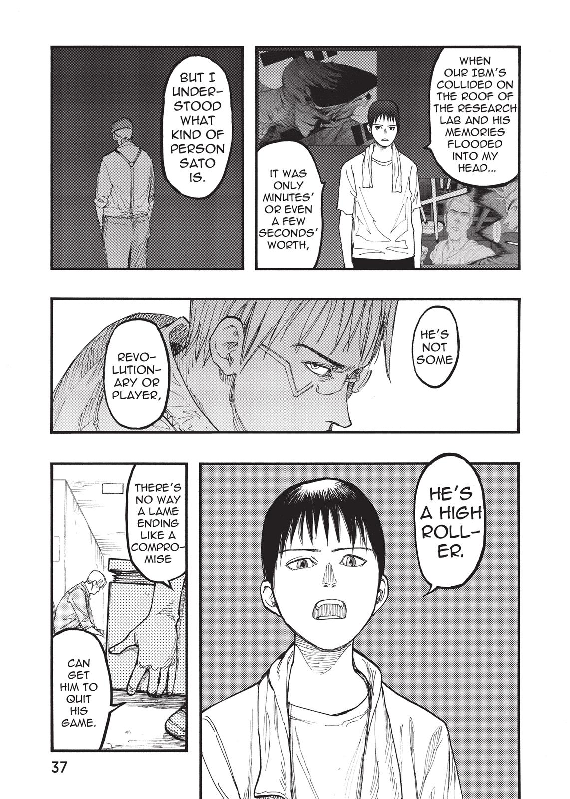 Read Ajin Demi-Human EN Manga Online