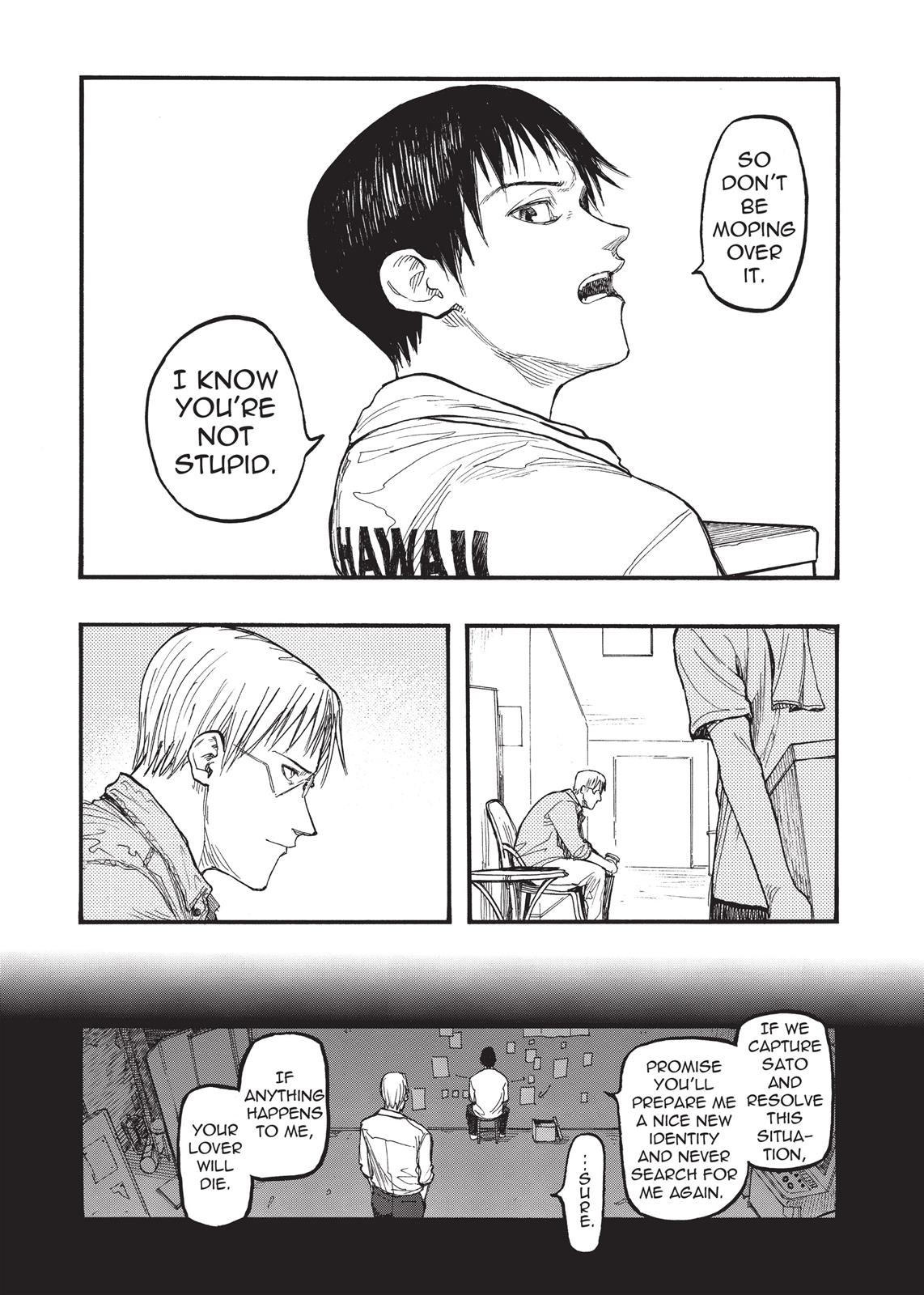 Read Ajin Demi-Human EN Manga Online