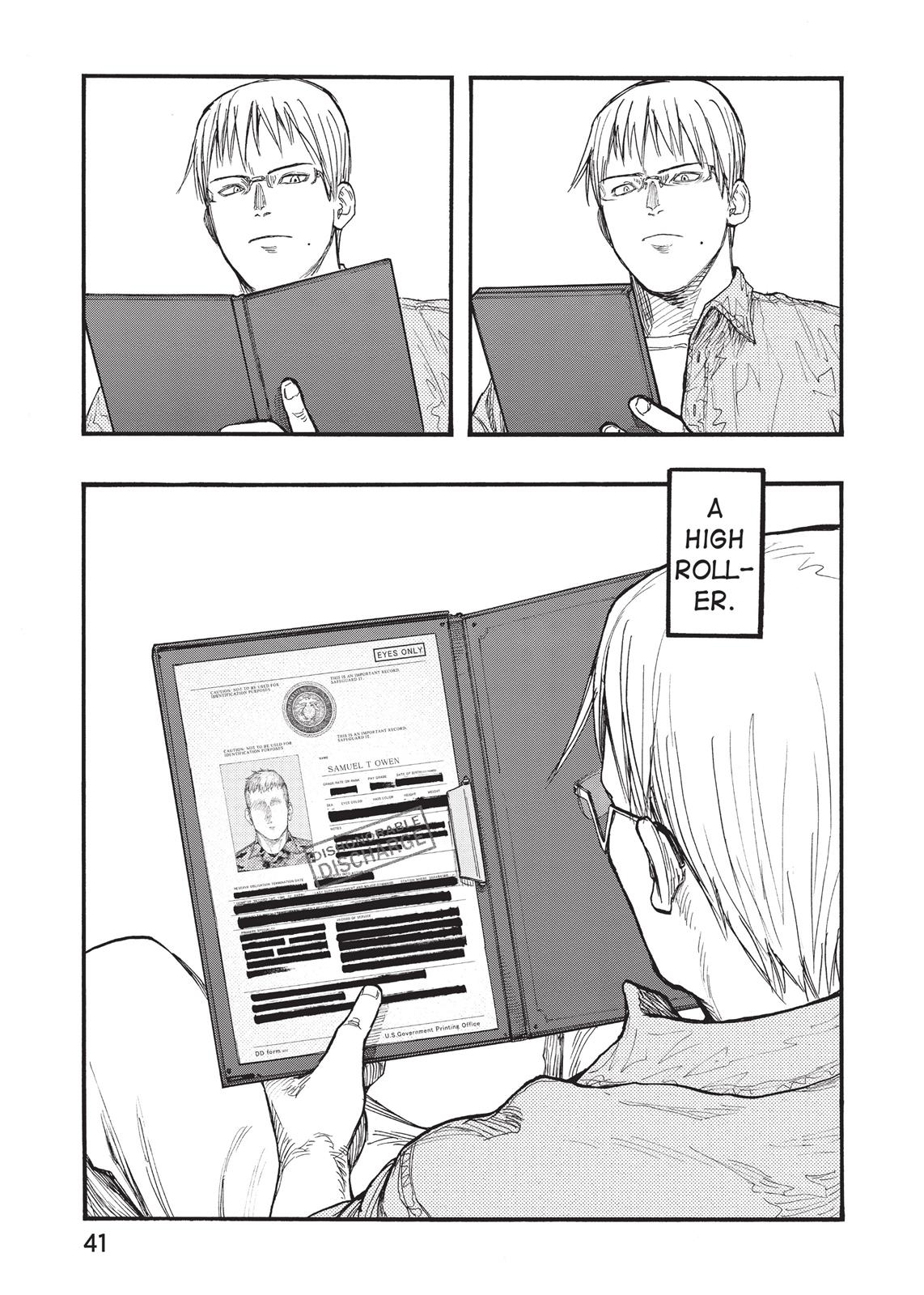 Read Ajin Demi-Human EN Manga Online