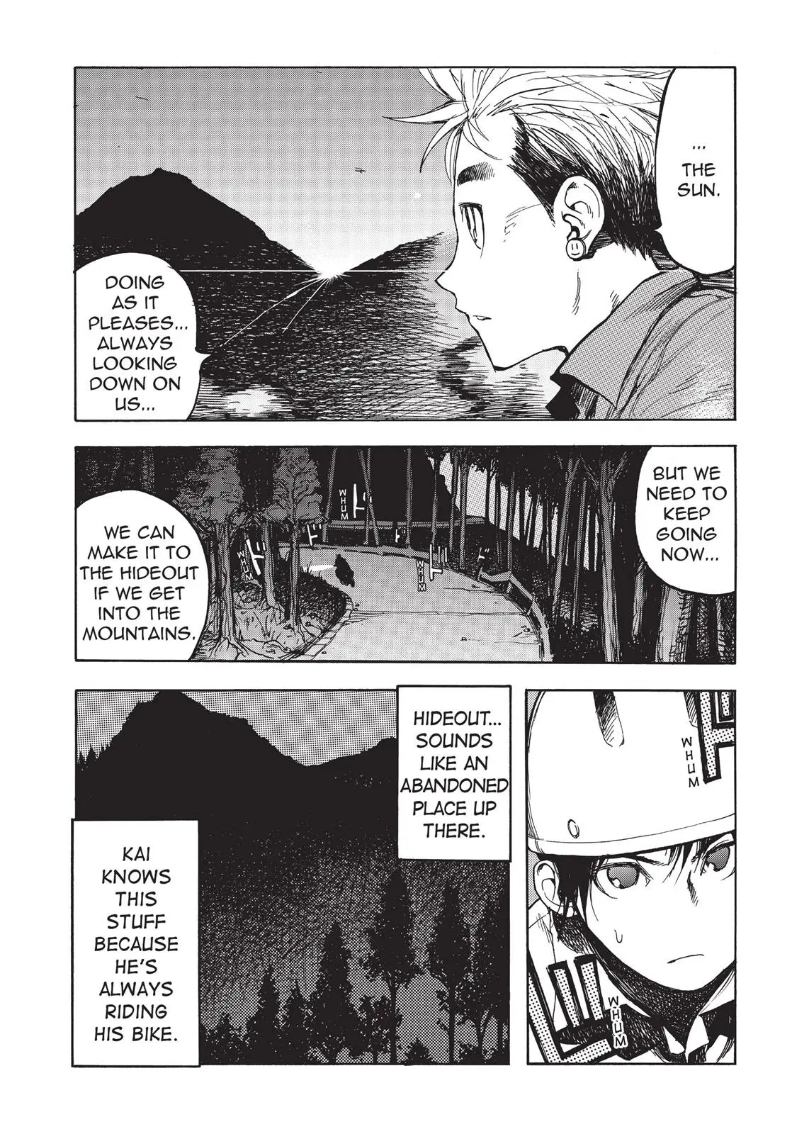 Read Ajin Demi-Human EN Manga Online