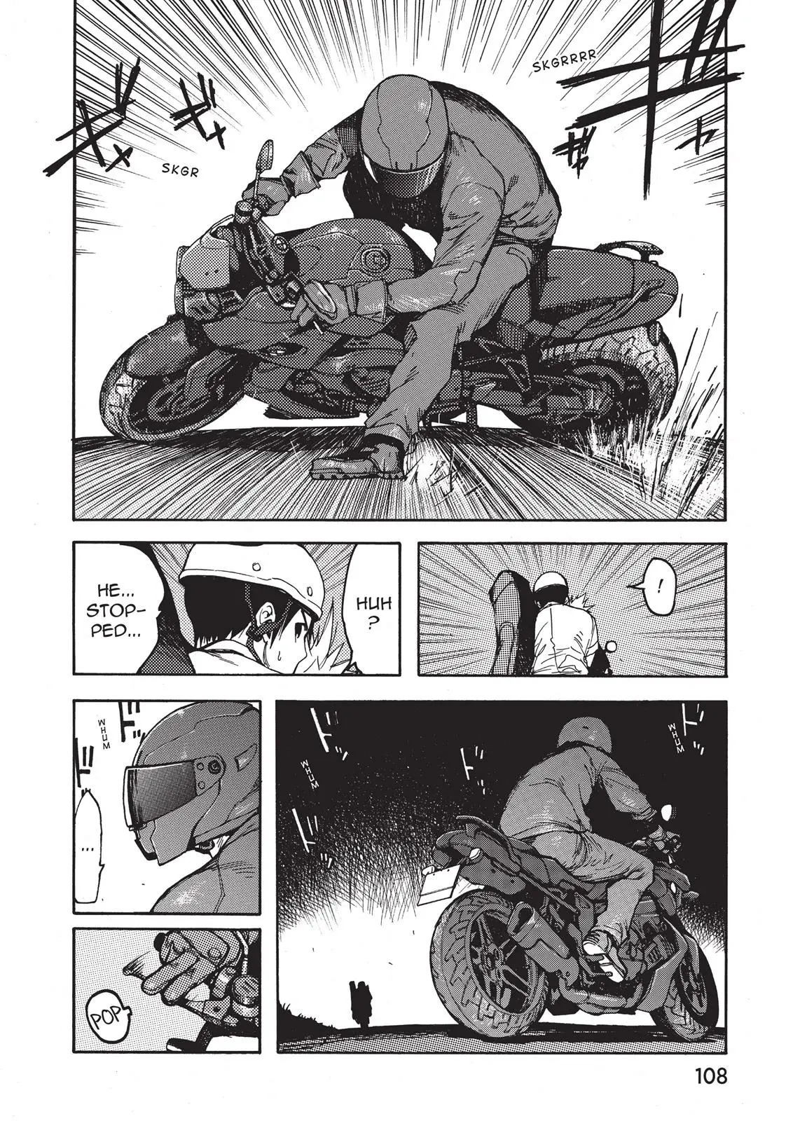 Read Ajin Demi-Human EN Manga Online