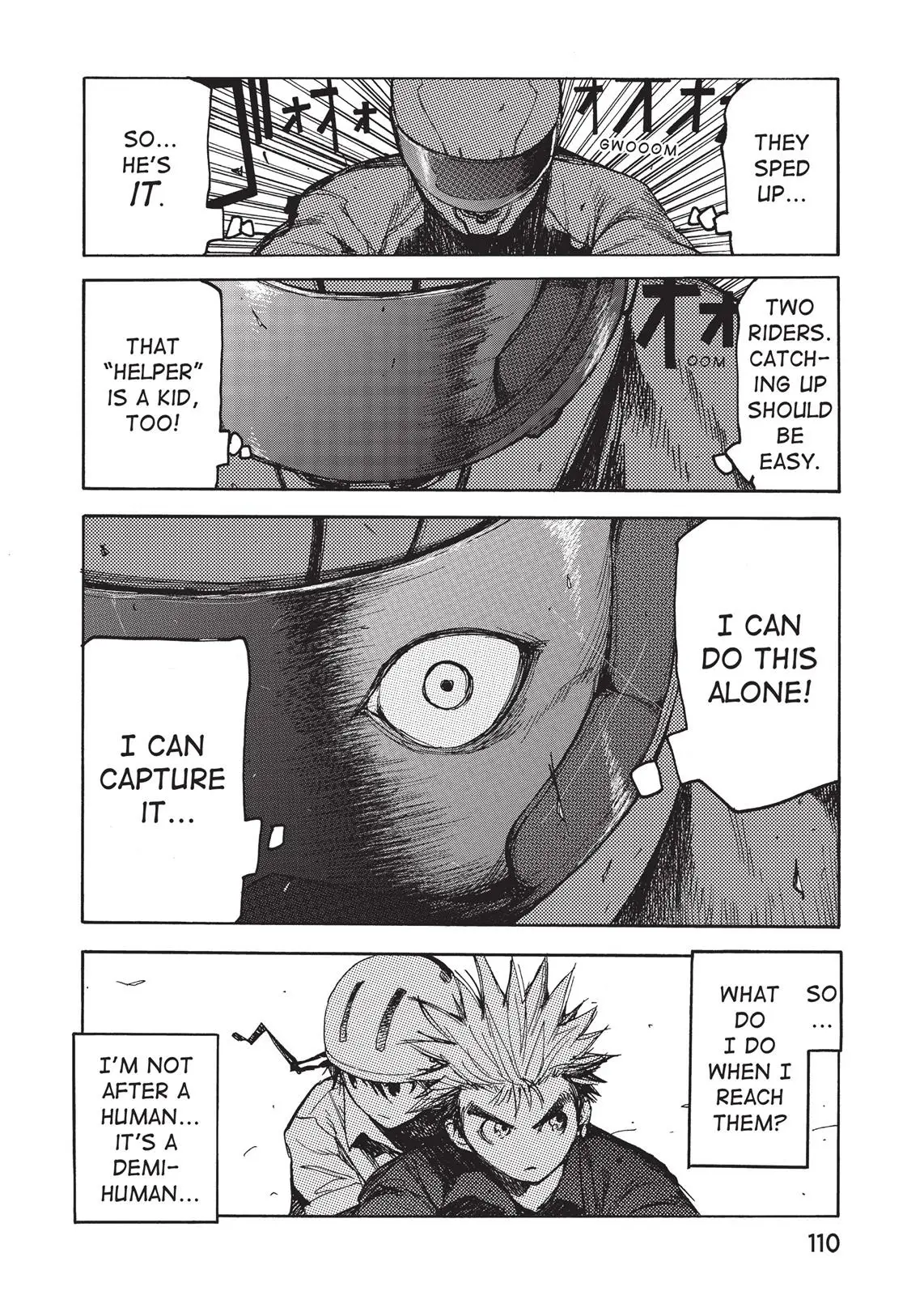 Read Ajin Demi-Human EN Manga Online