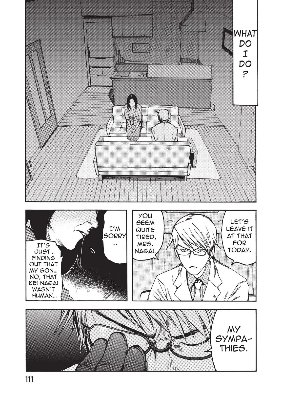 Read Ajin Demi-Human EN Manga Online