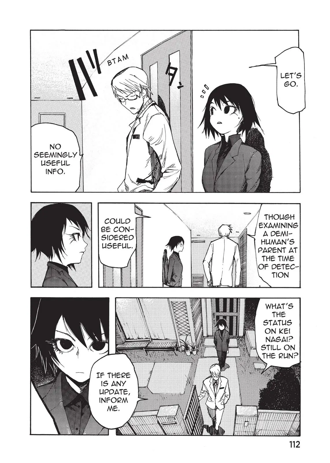 Read Ajin Demi-Human EN Manga Online