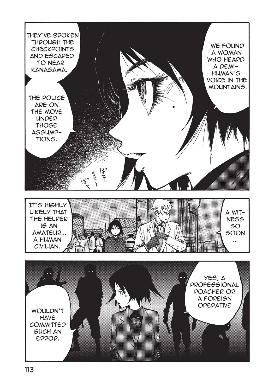 Read Ajin Demi-Human EN Manga Online
