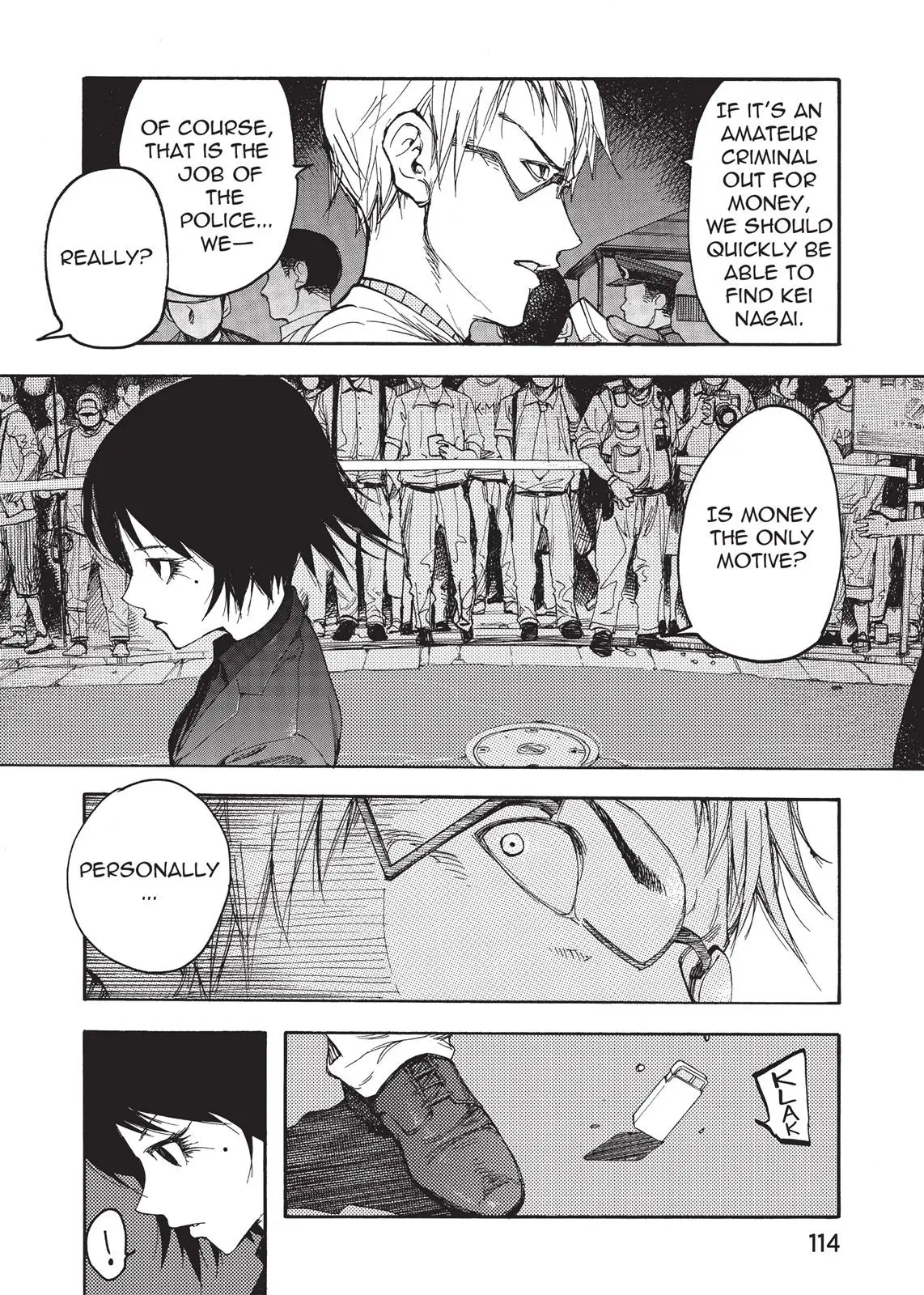Read Ajin Demi-Human EN Manga Online