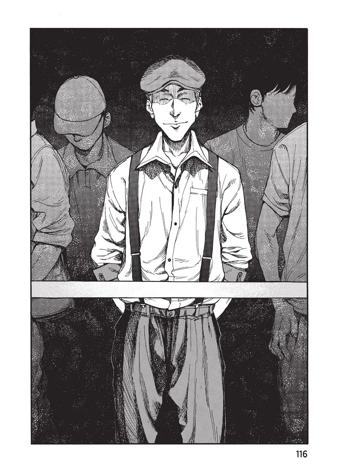 Read Ajin Demi-Human EN Manga Online