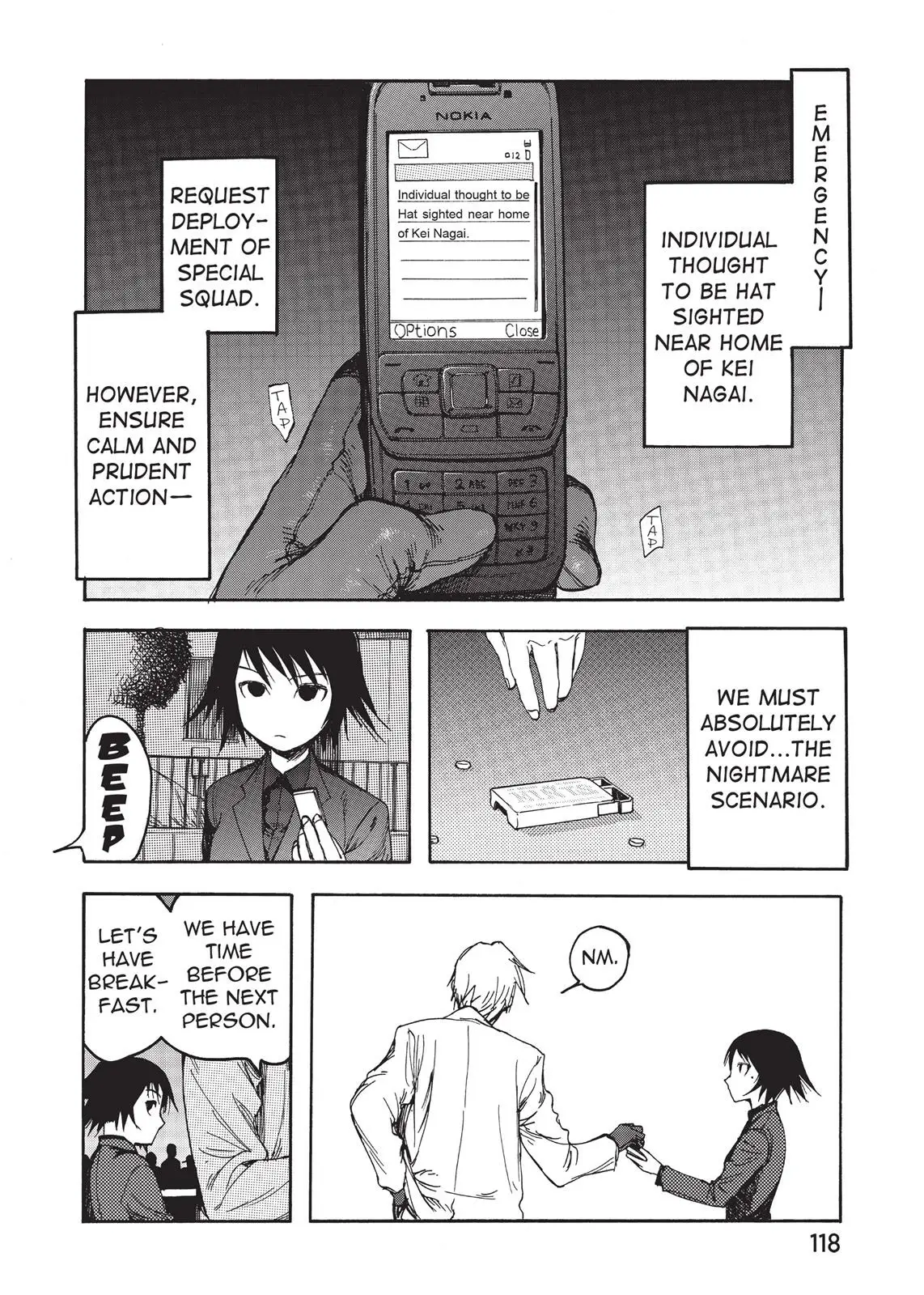 Read Ajin Demi-Human EN Manga Online
