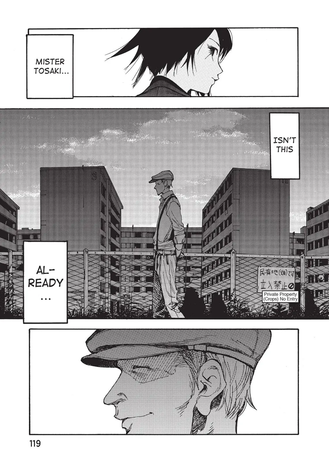 Read Ajin Demi-Human EN Manga Online