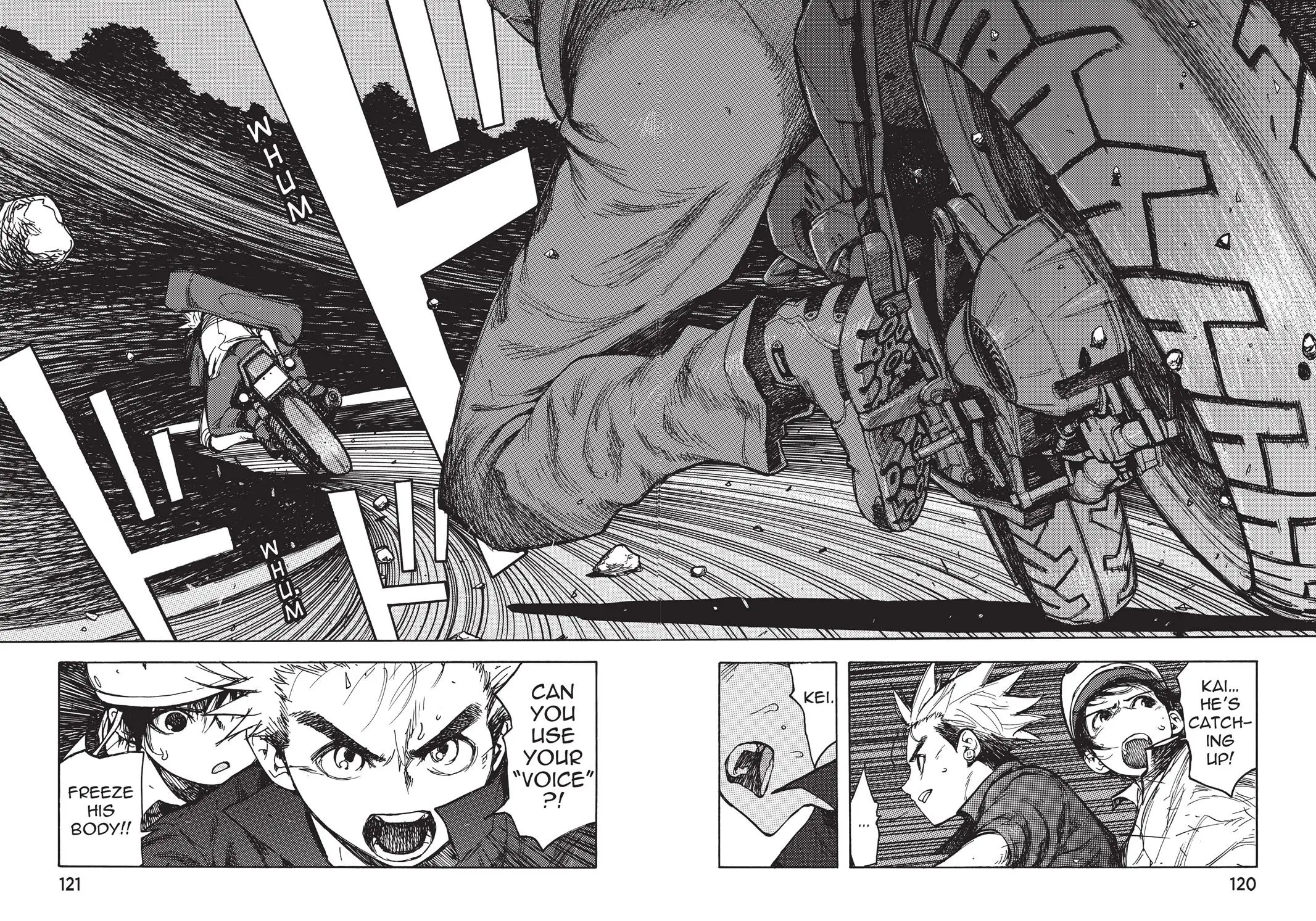Read Ajin Demi-Human EN Manga Online