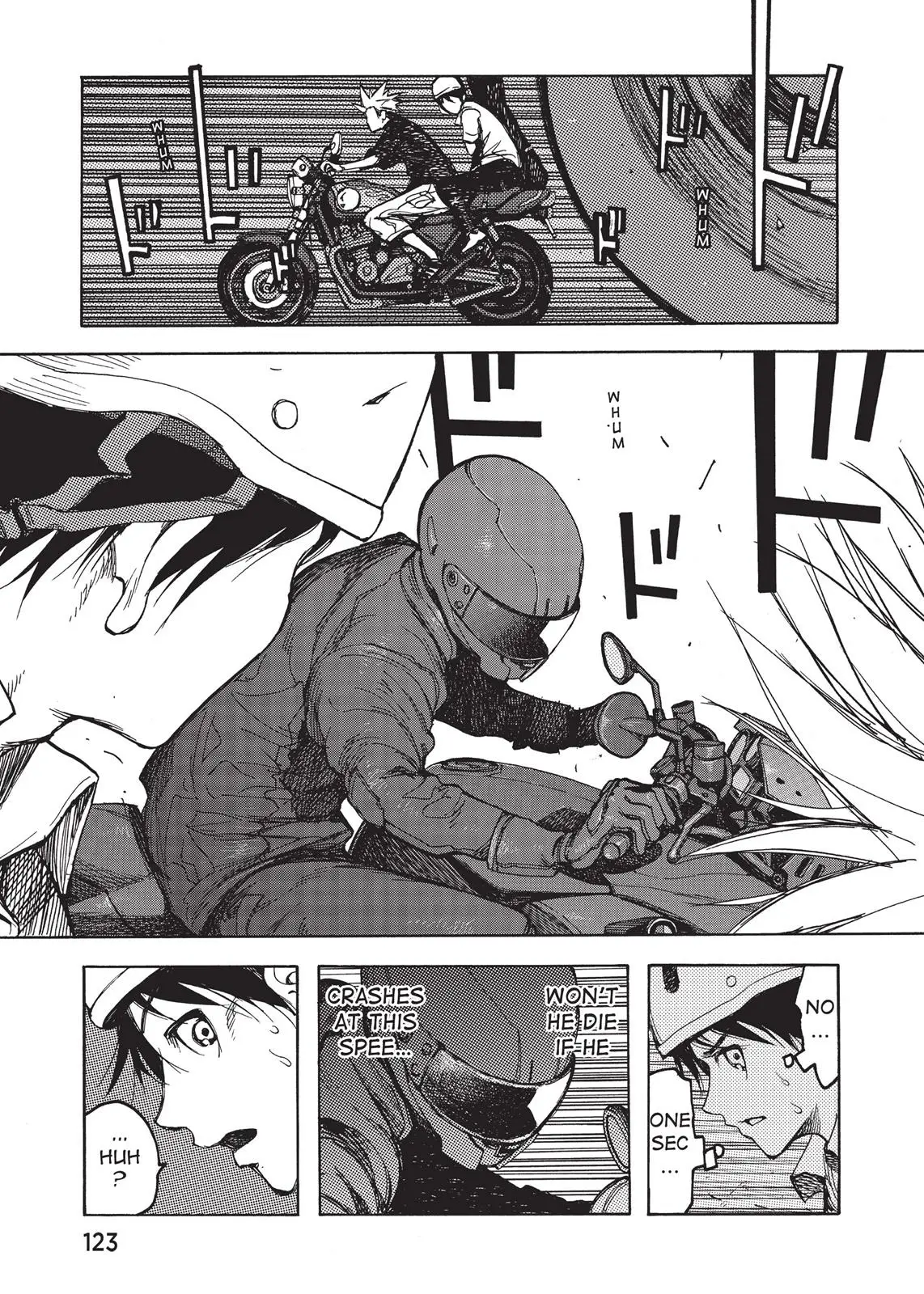 Read Ajin Demi-Human EN Manga Online