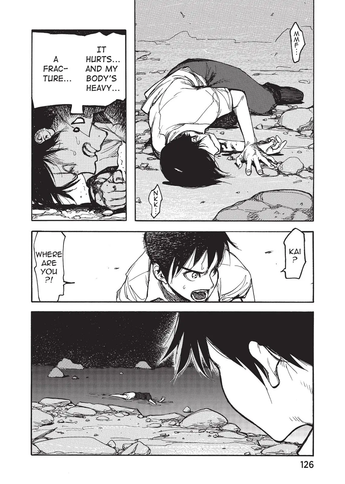 Read Ajin Demi-Human EN Manga Online