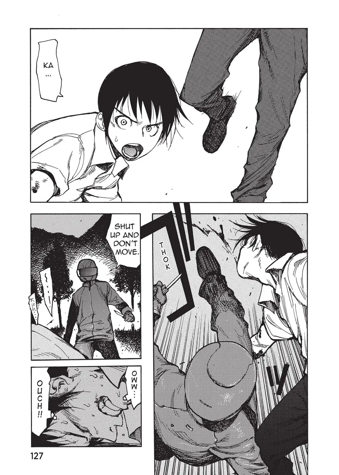 Read Ajin Demi-Human EN Manga Online