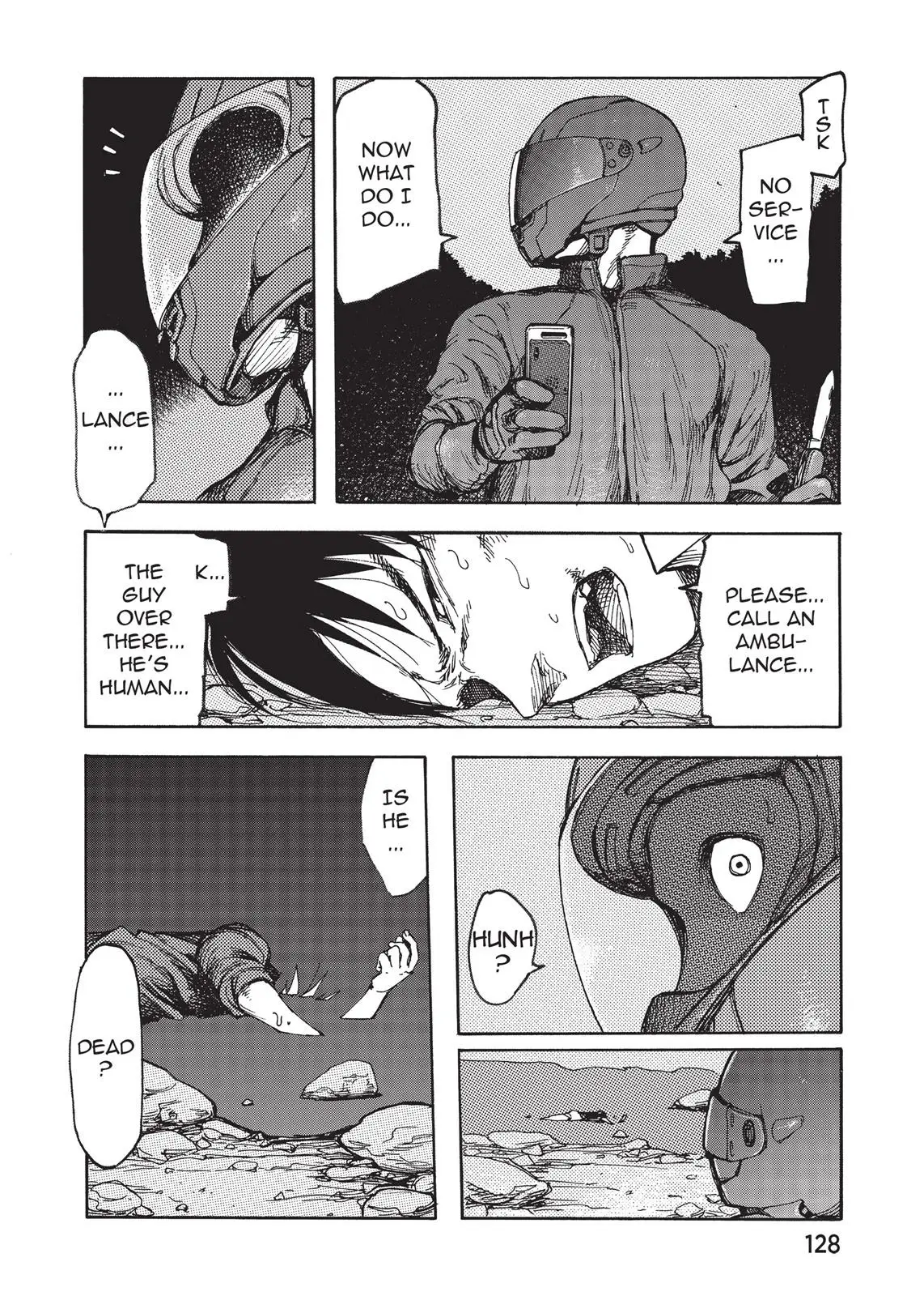 Read Ajin Demi-Human EN Manga Online