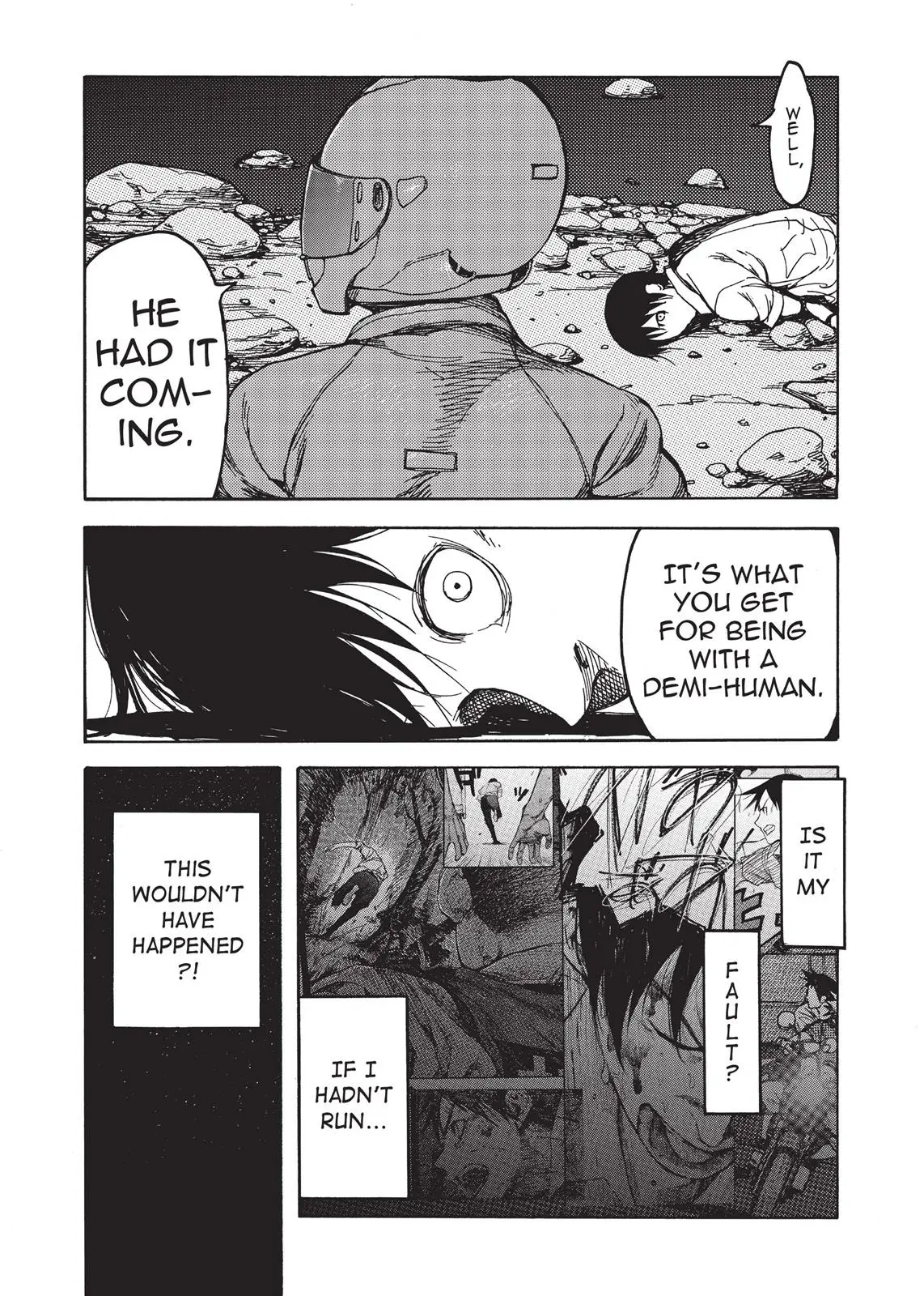 Read Ajin Demi-Human EN Manga Online