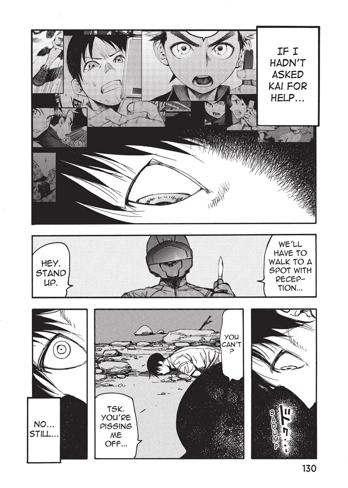 Read Ajin Demi-Human EN Manga Online