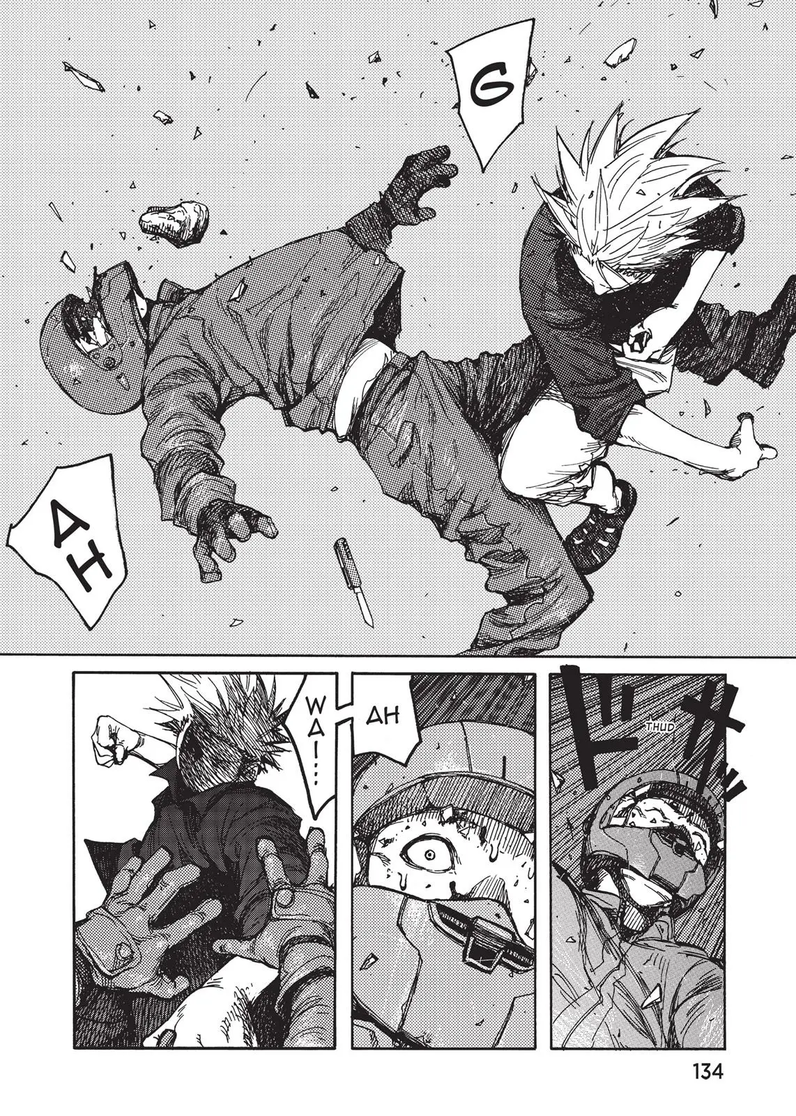 Read Ajin Demi-Human EN Manga Online