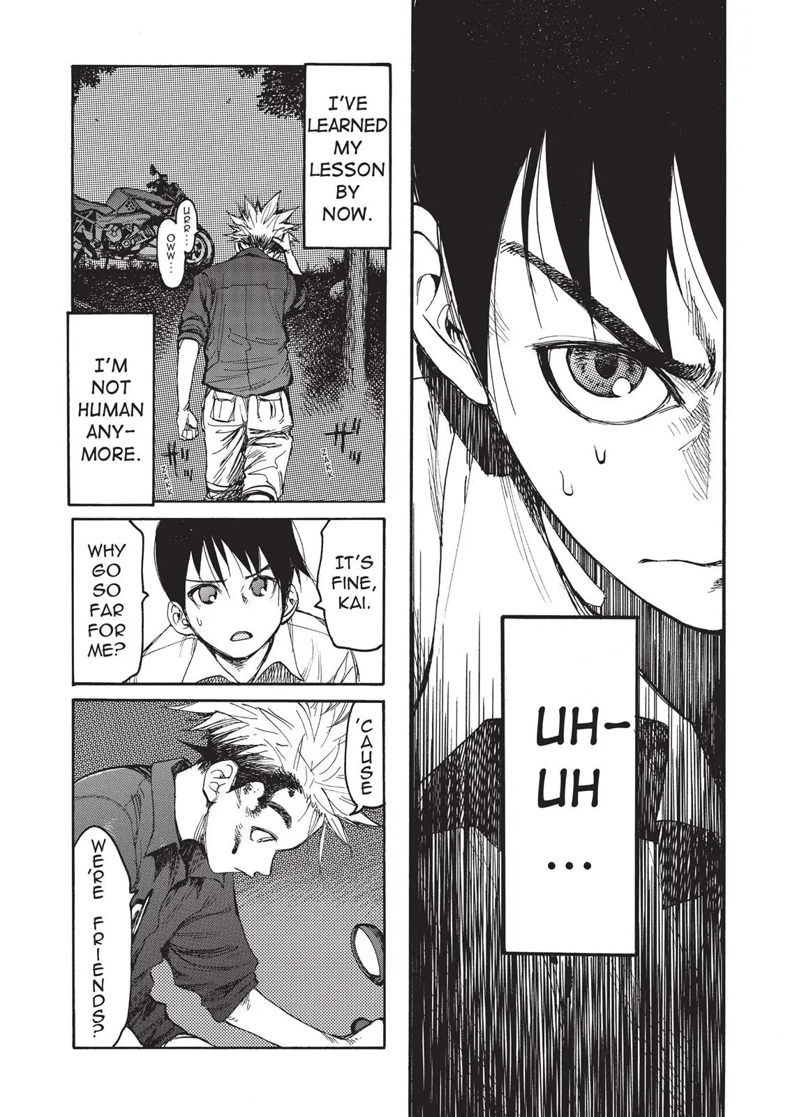 Read Ajin Demi-Human EN Manga Online