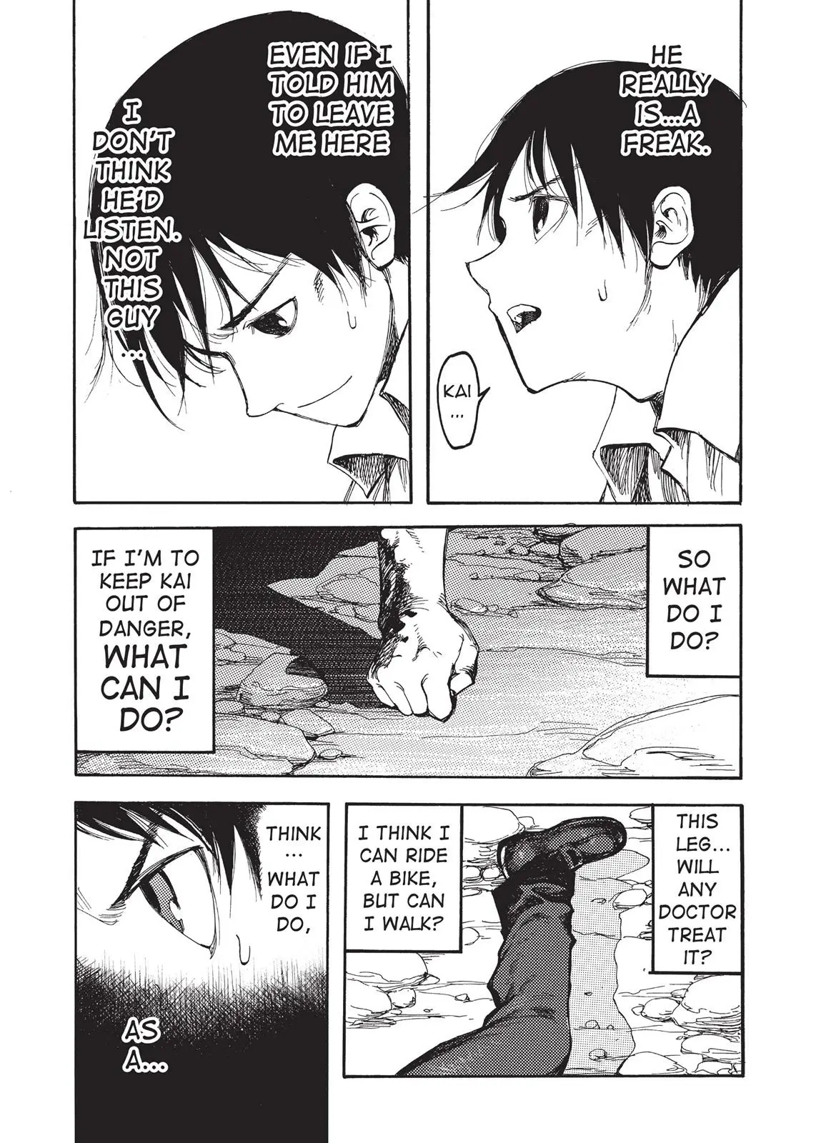 Read Ajin Demi-Human EN Manga Online