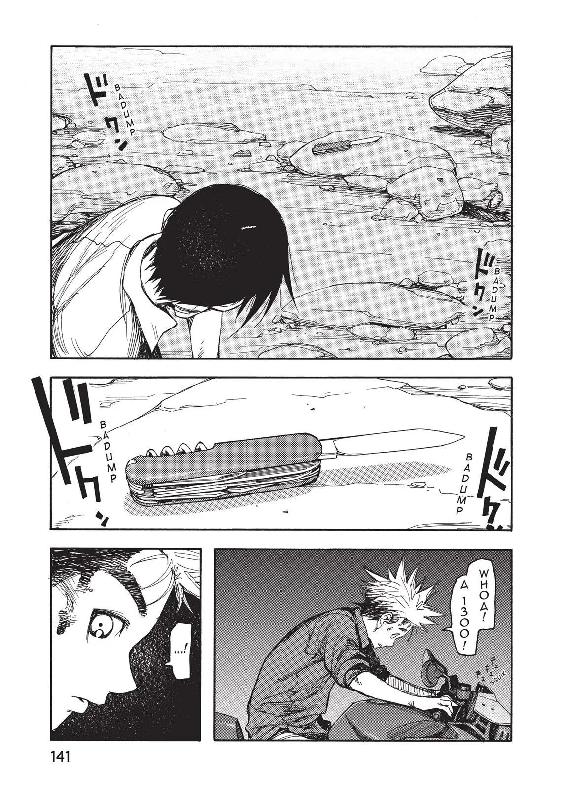 Read Ajin Demi-Human EN Manga Online
