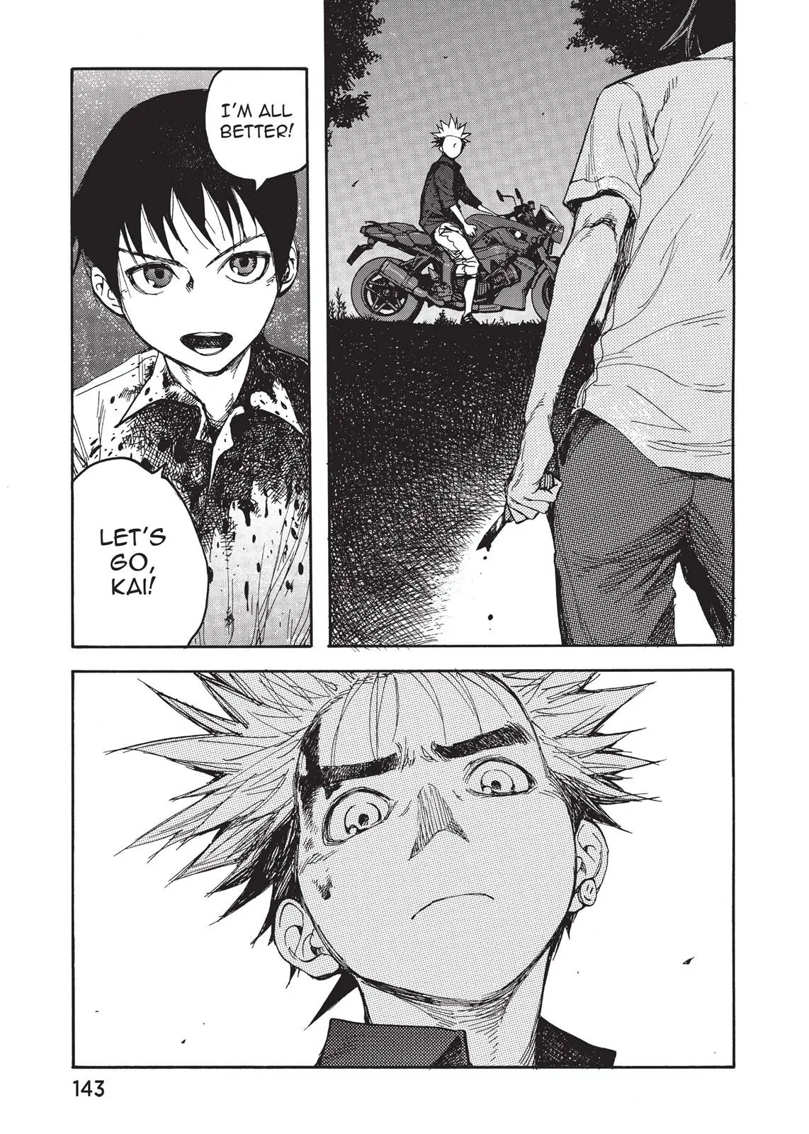 Read Ajin Demi-Human EN Manga Online