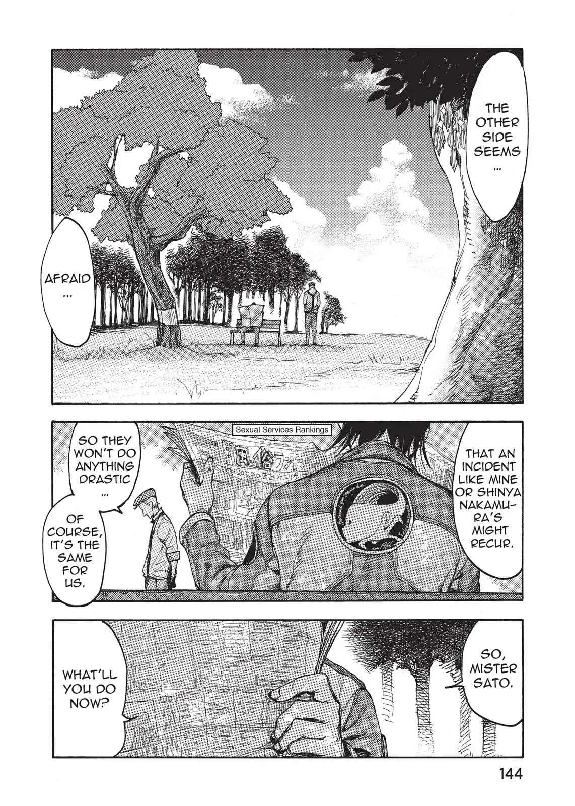 Read Ajin Demi-Human EN Manga Online