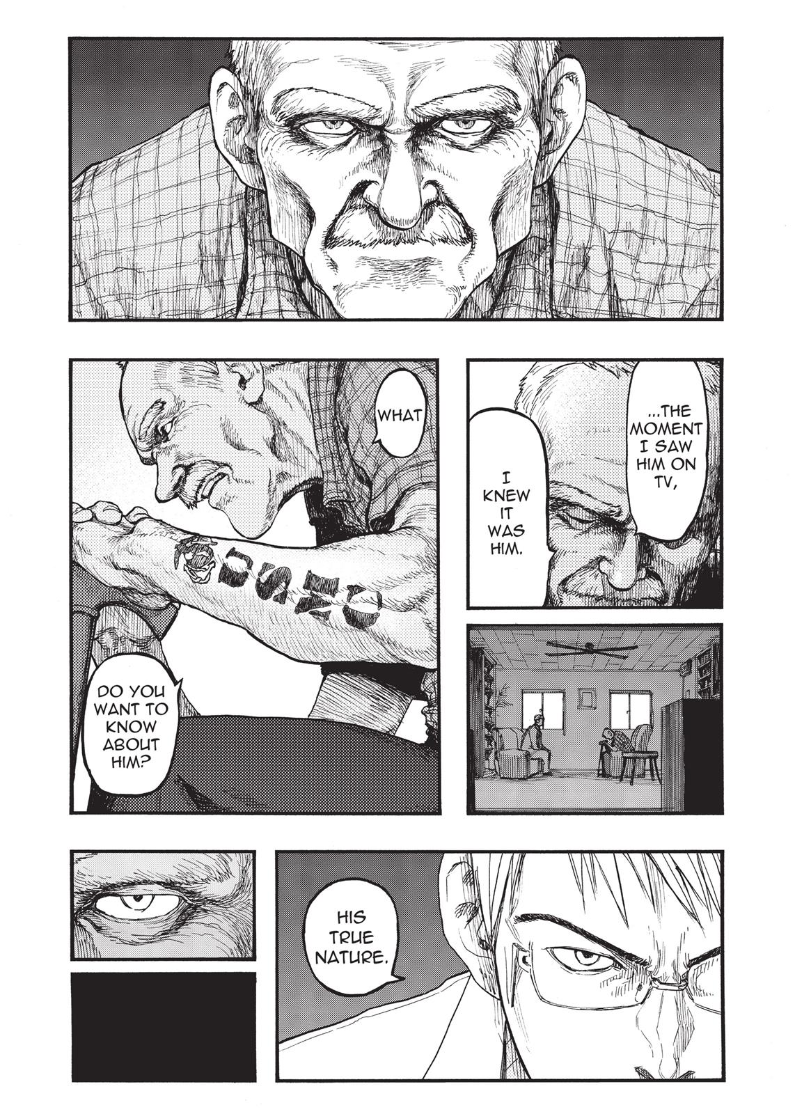 Read Ajin Demi-Human EN Manga Online