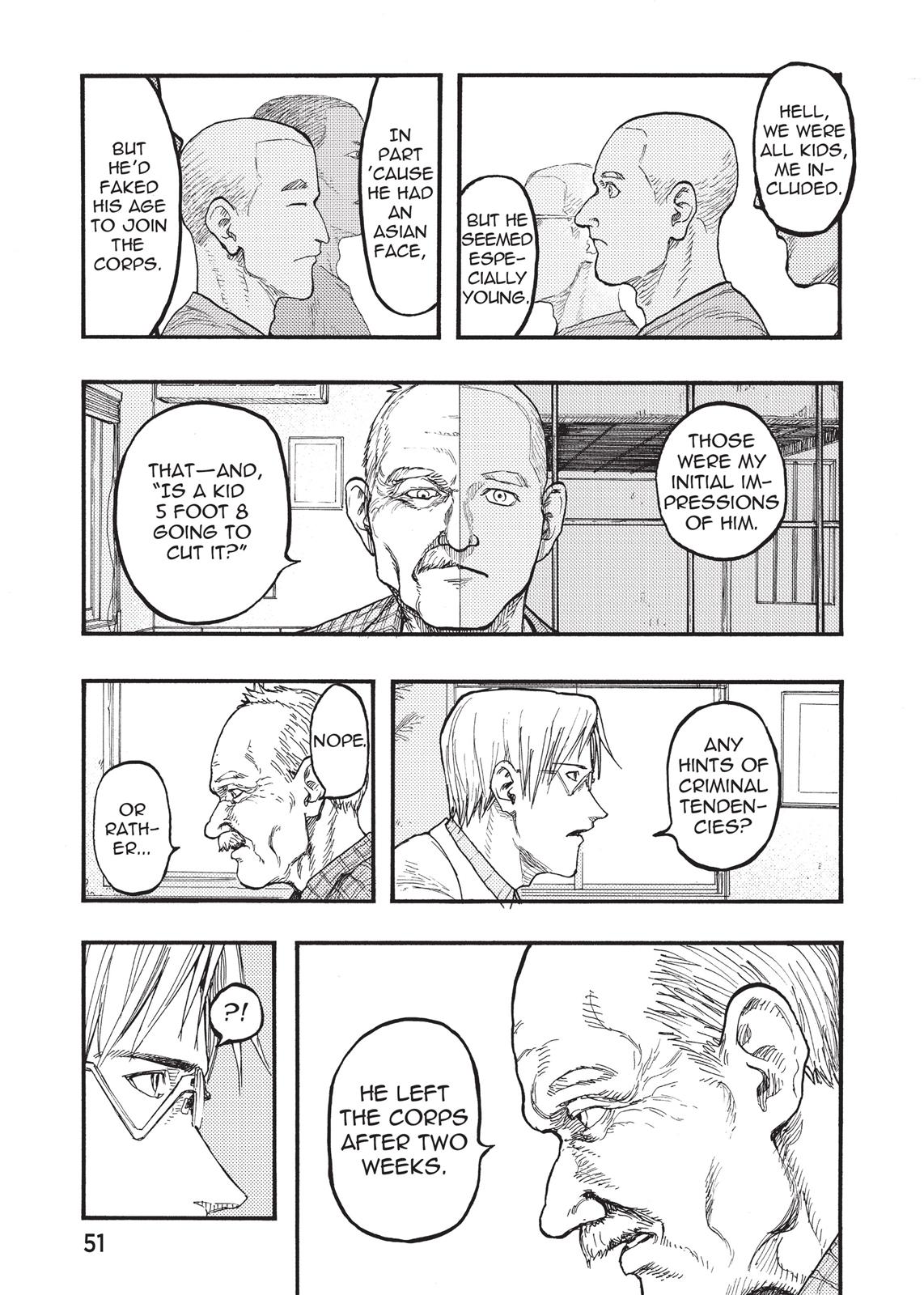 Read Ajin Demi-Human EN Manga Online