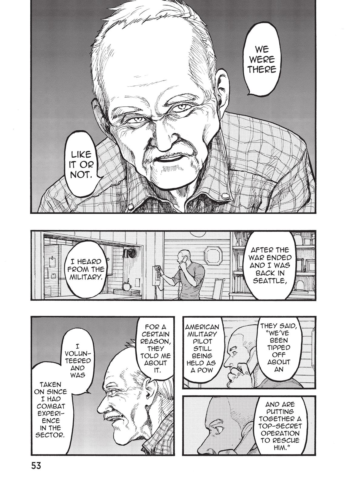 Read Ajin Demi-Human EN Manga Online