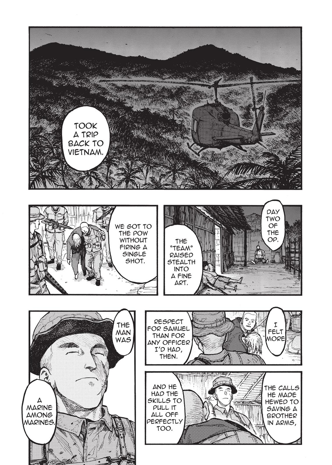 Read Ajin Demi-Human EN Manga Online