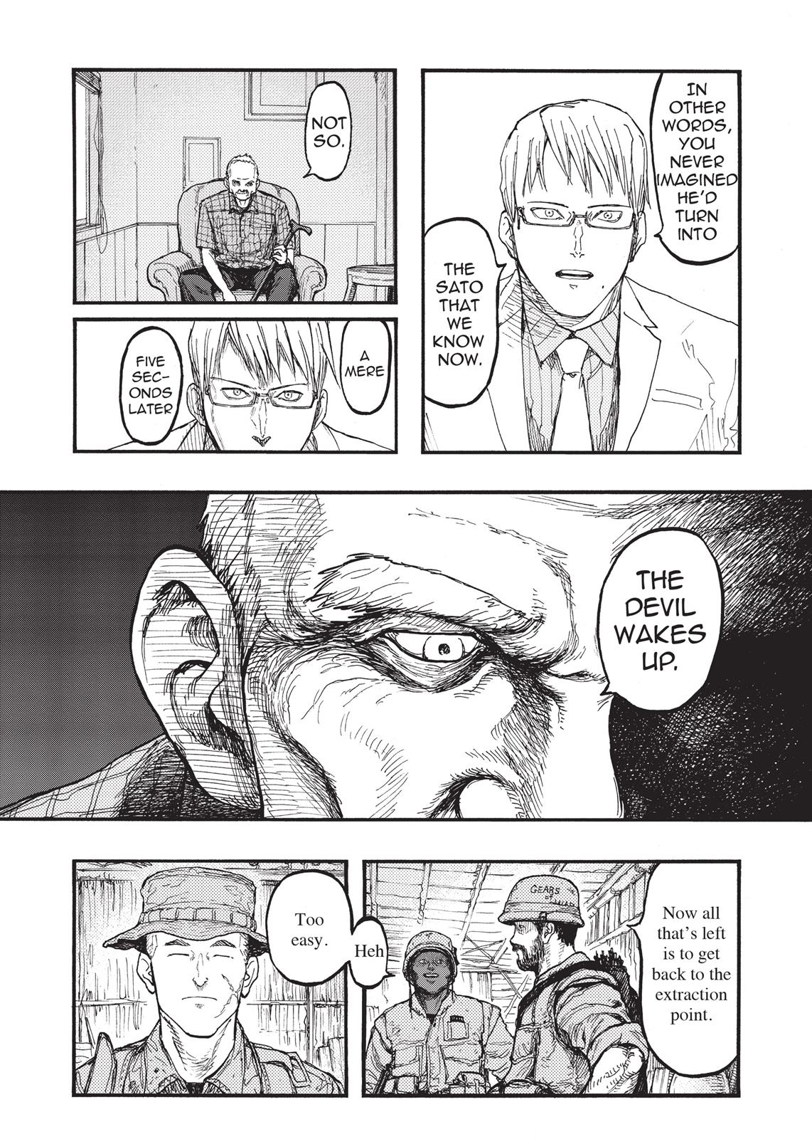 Read Ajin Demi-Human EN Manga Online