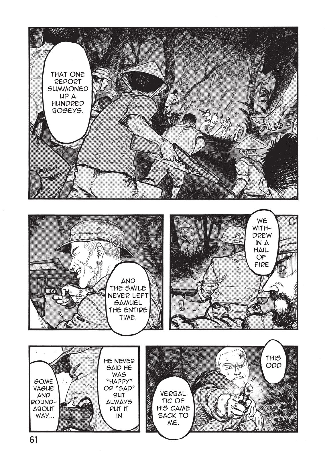 Read Ajin Demi-Human EN Manga Online