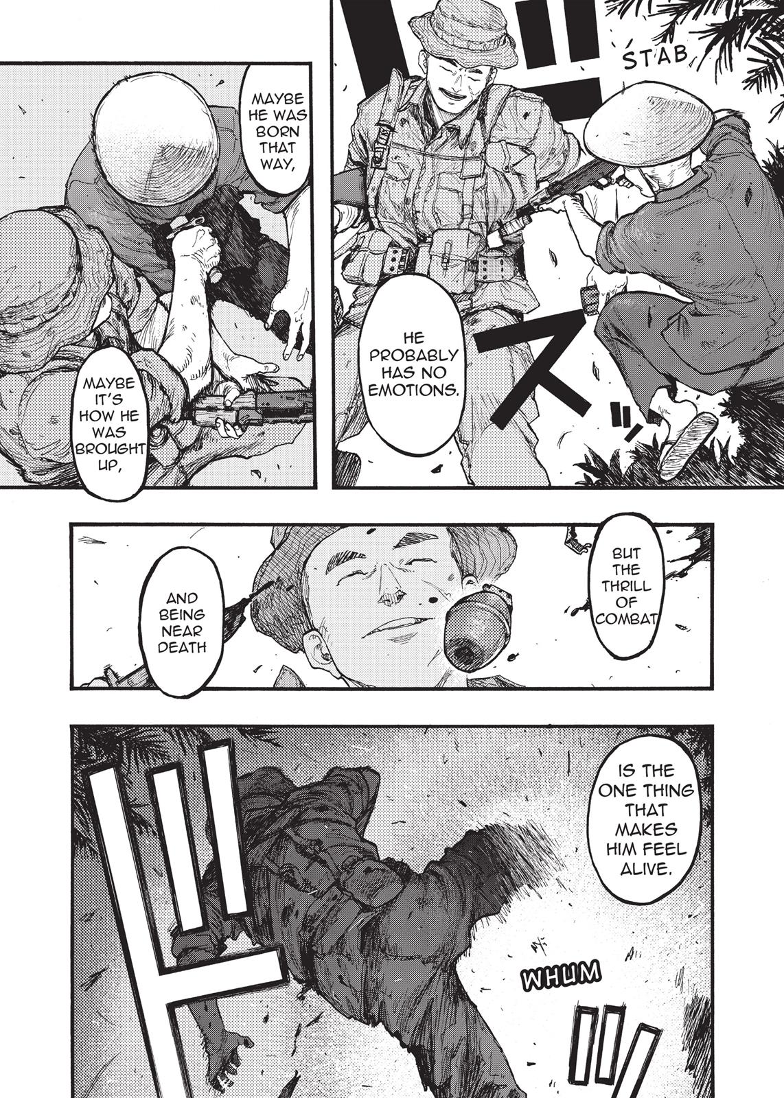 Read Ajin Demi-Human EN Manga Online