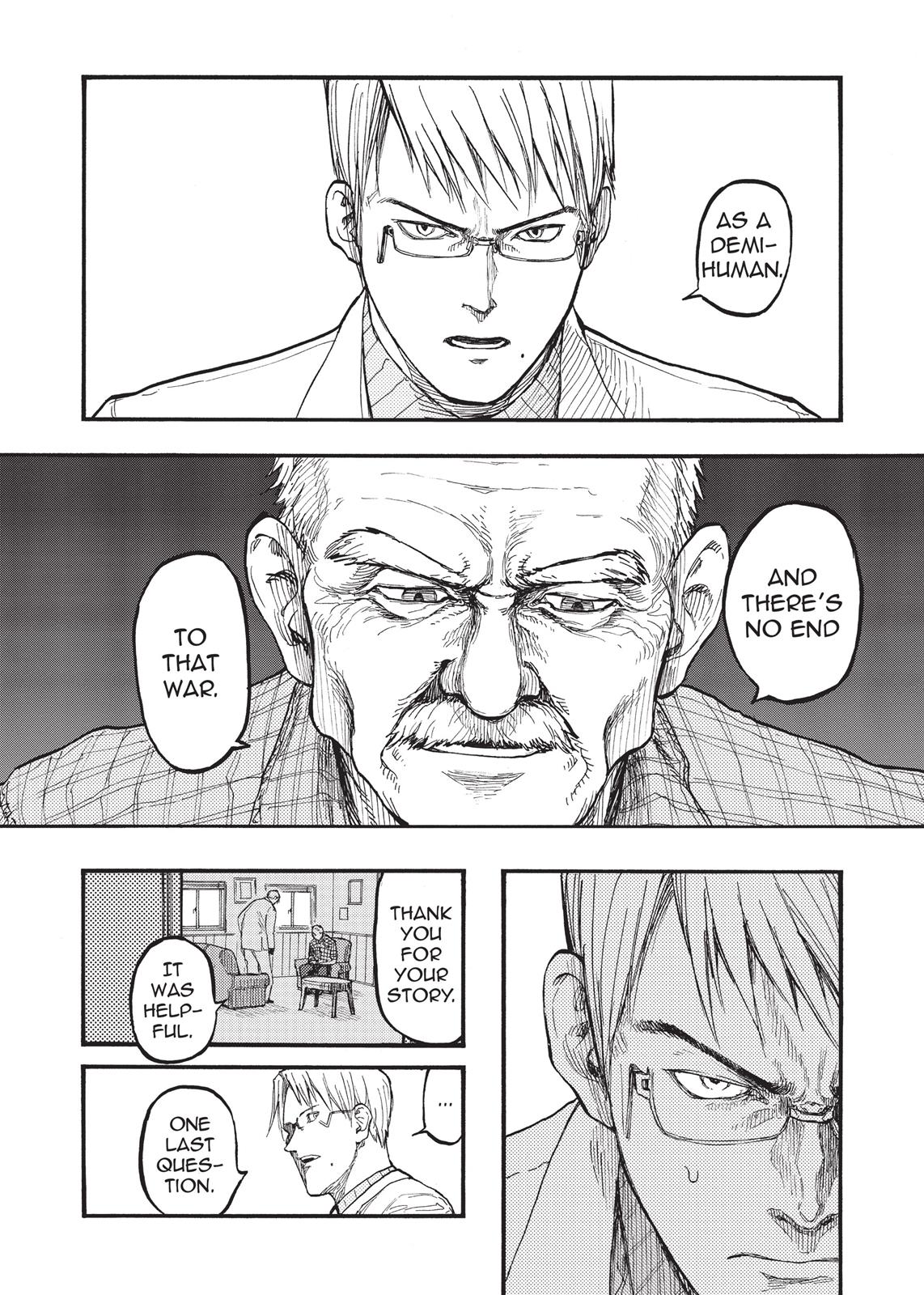 Read Ajin Demi-Human EN Manga Online