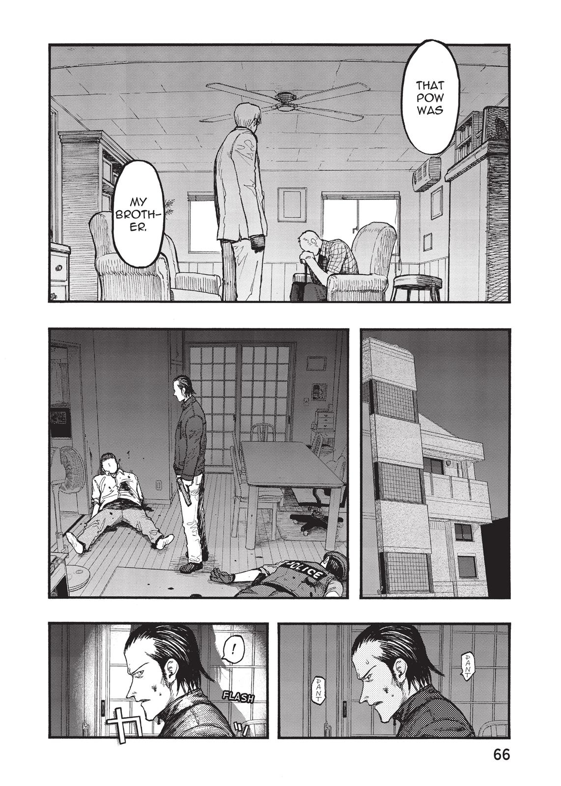 Read Ajin Demi-Human EN Manga Online