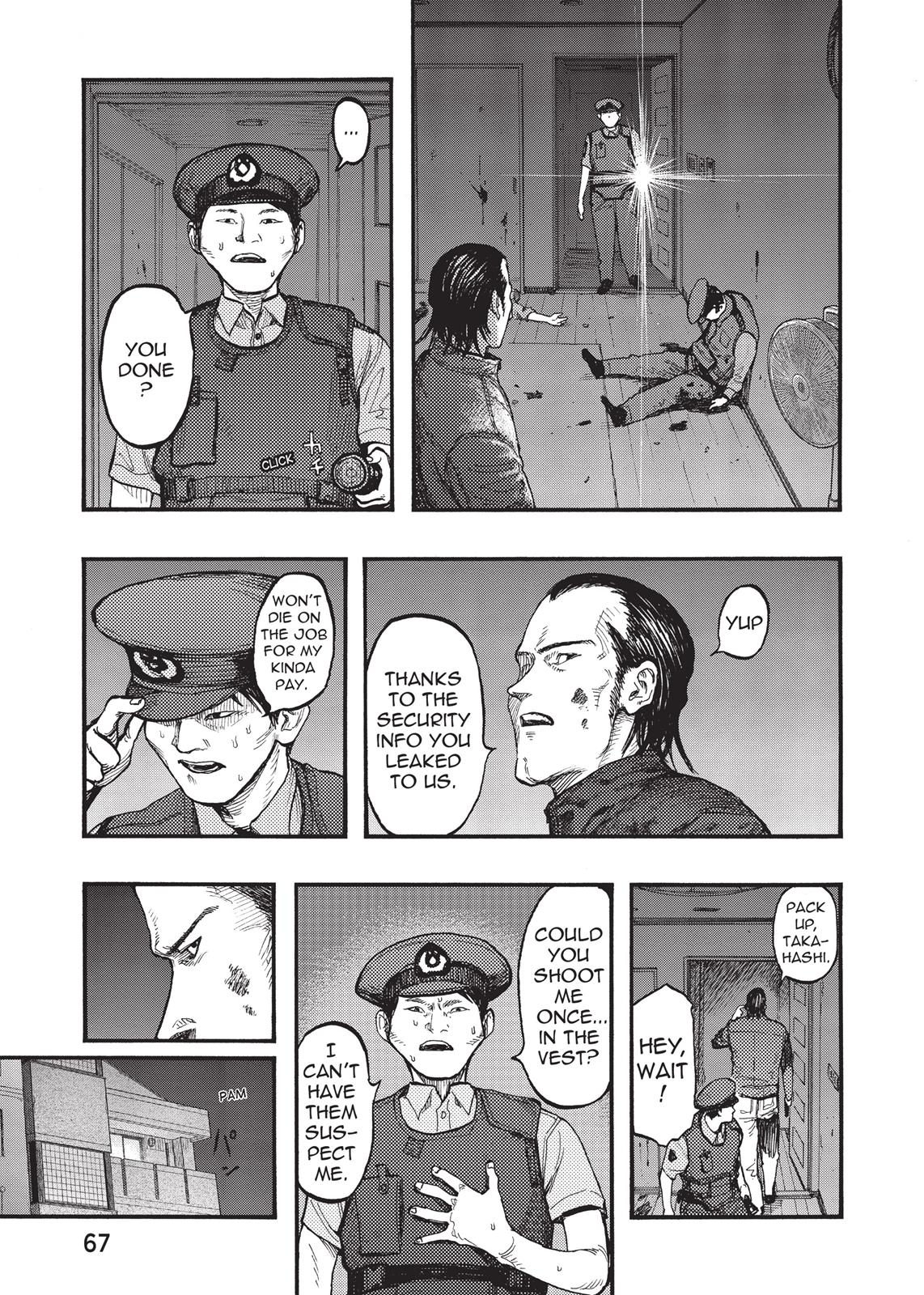 Read Ajin Demi-Human EN Manga Online