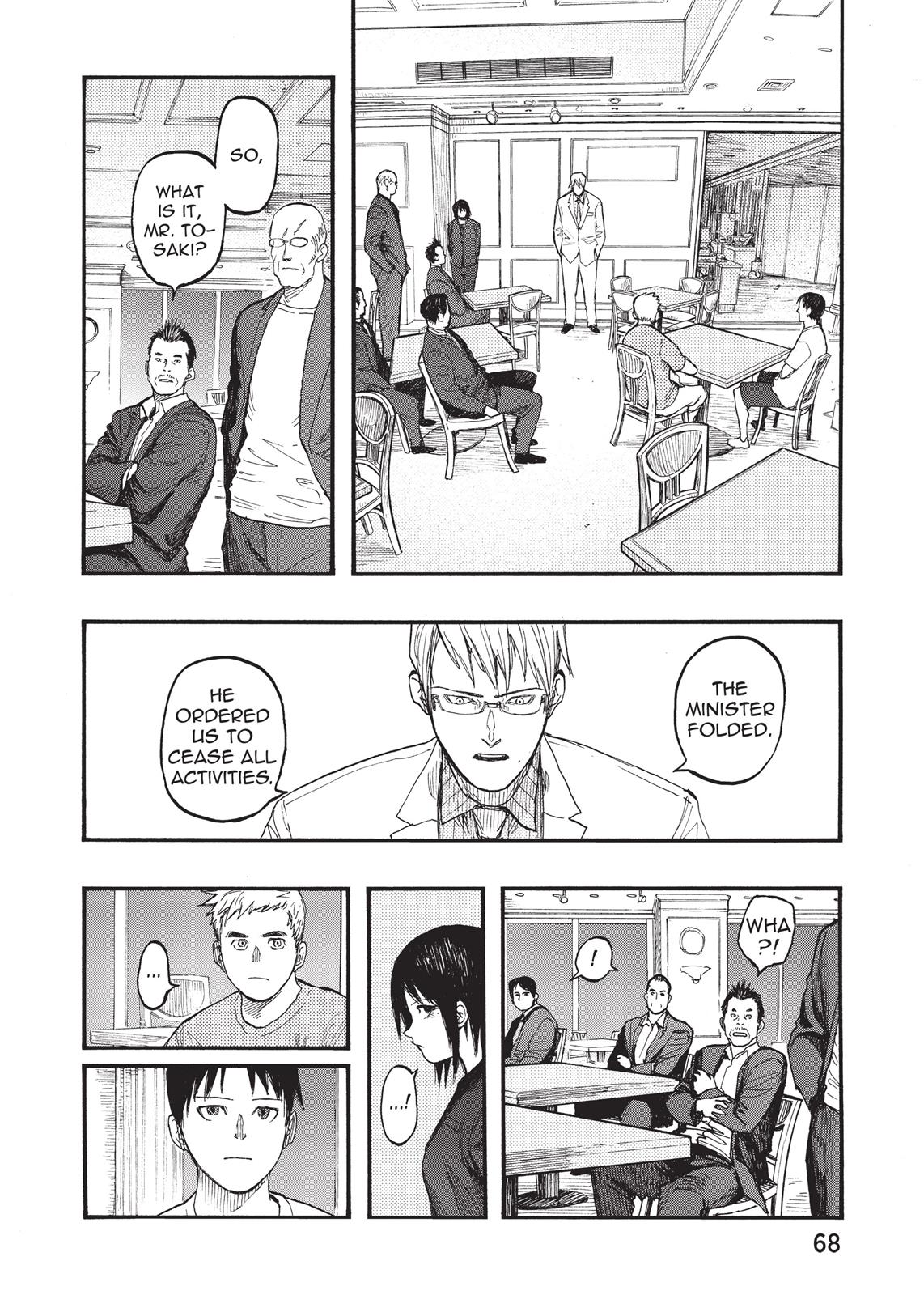 Read Ajin Demi-Human EN Manga Online