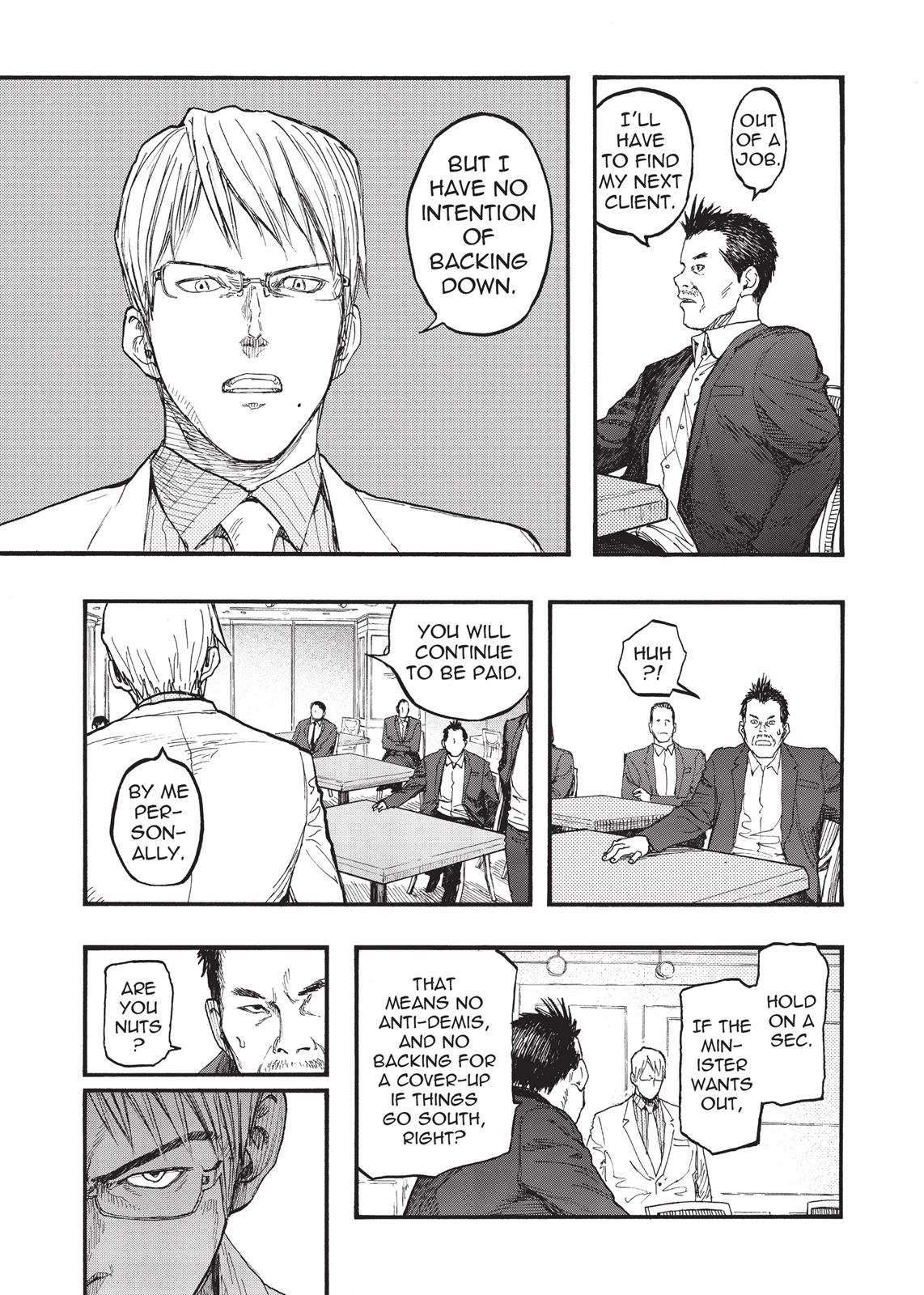Read Ajin Demi-Human EN Manga Online