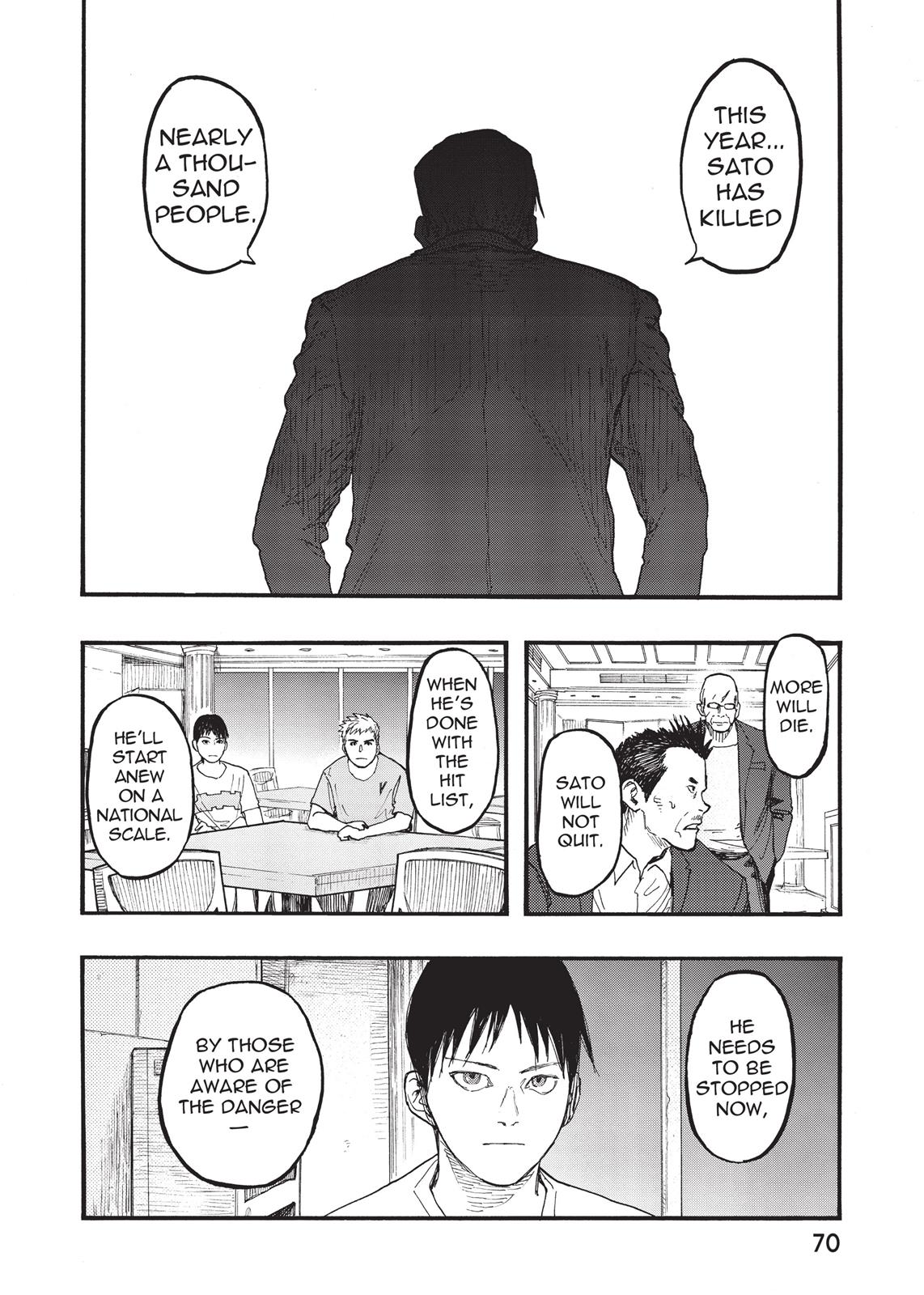 Read Ajin Demi-Human EN Manga Online